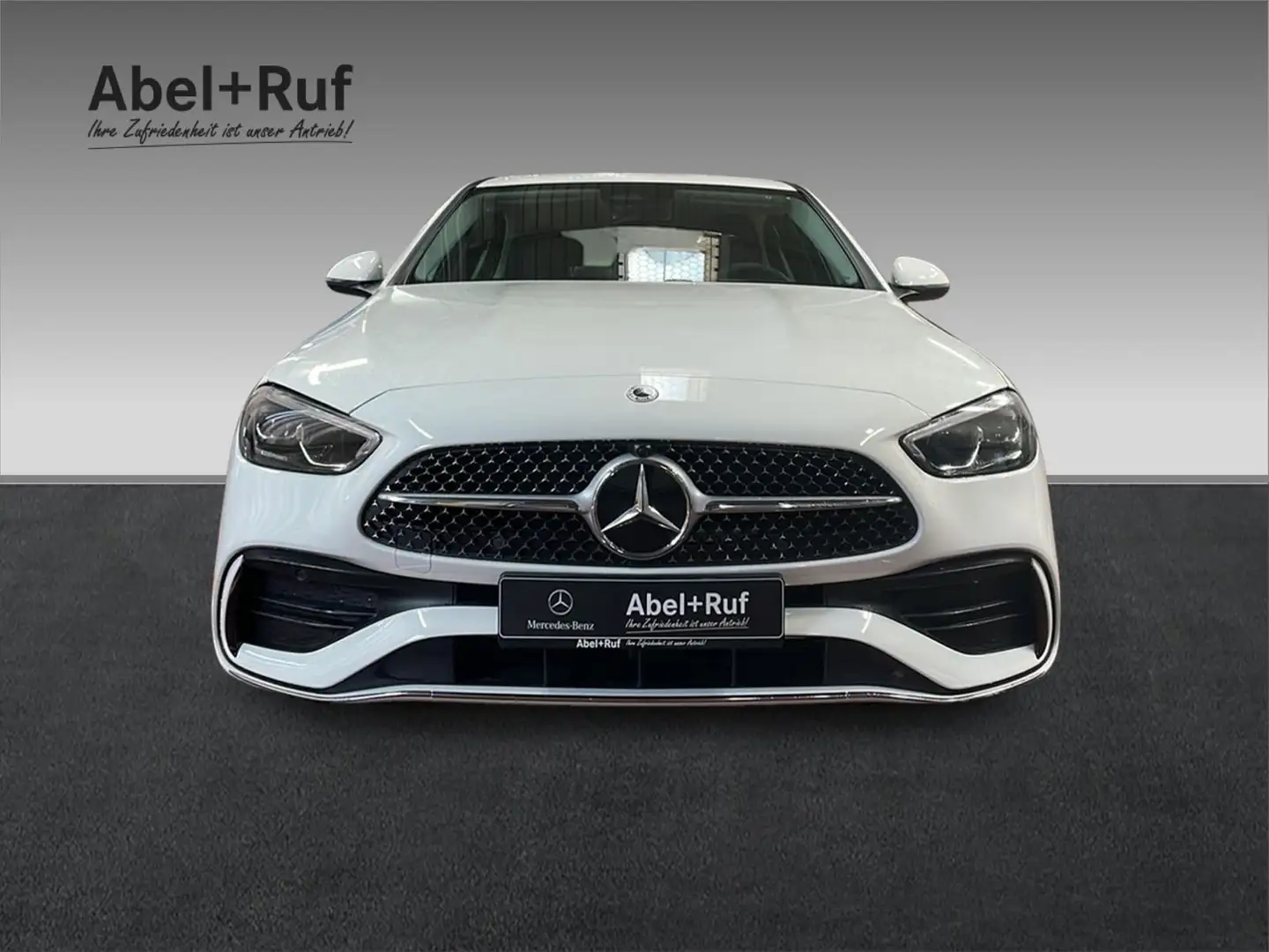 Mercedes-Benz C 200 4M Limo AMG+MBUX+Kamera+CarPlay+LED+AHK+18 Weiß - 2