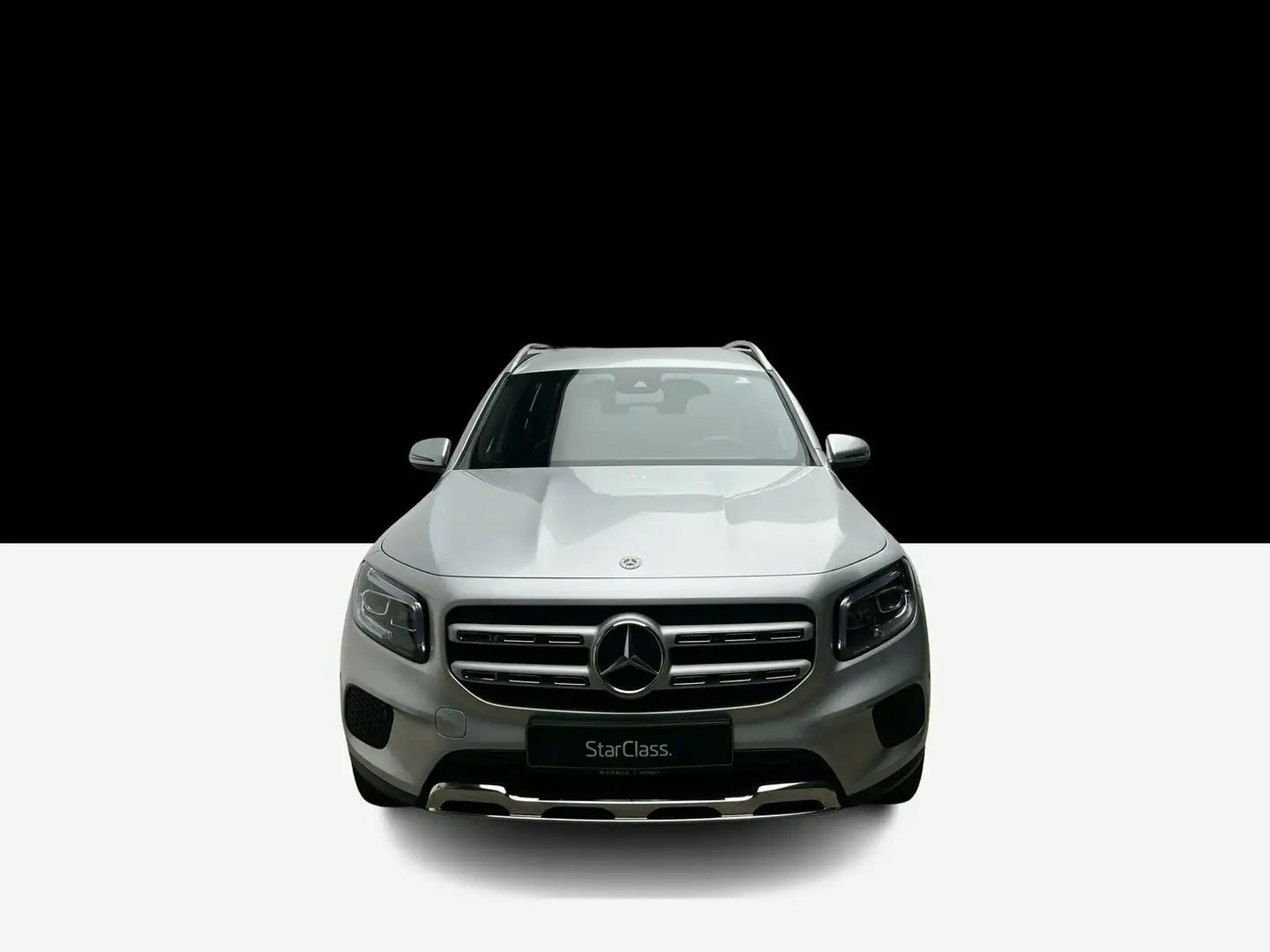 Mercedes-Benz GLB 200 GLB 200 d Progressive LED+AHK+Kamera+Distr Navi Srebrny - 2