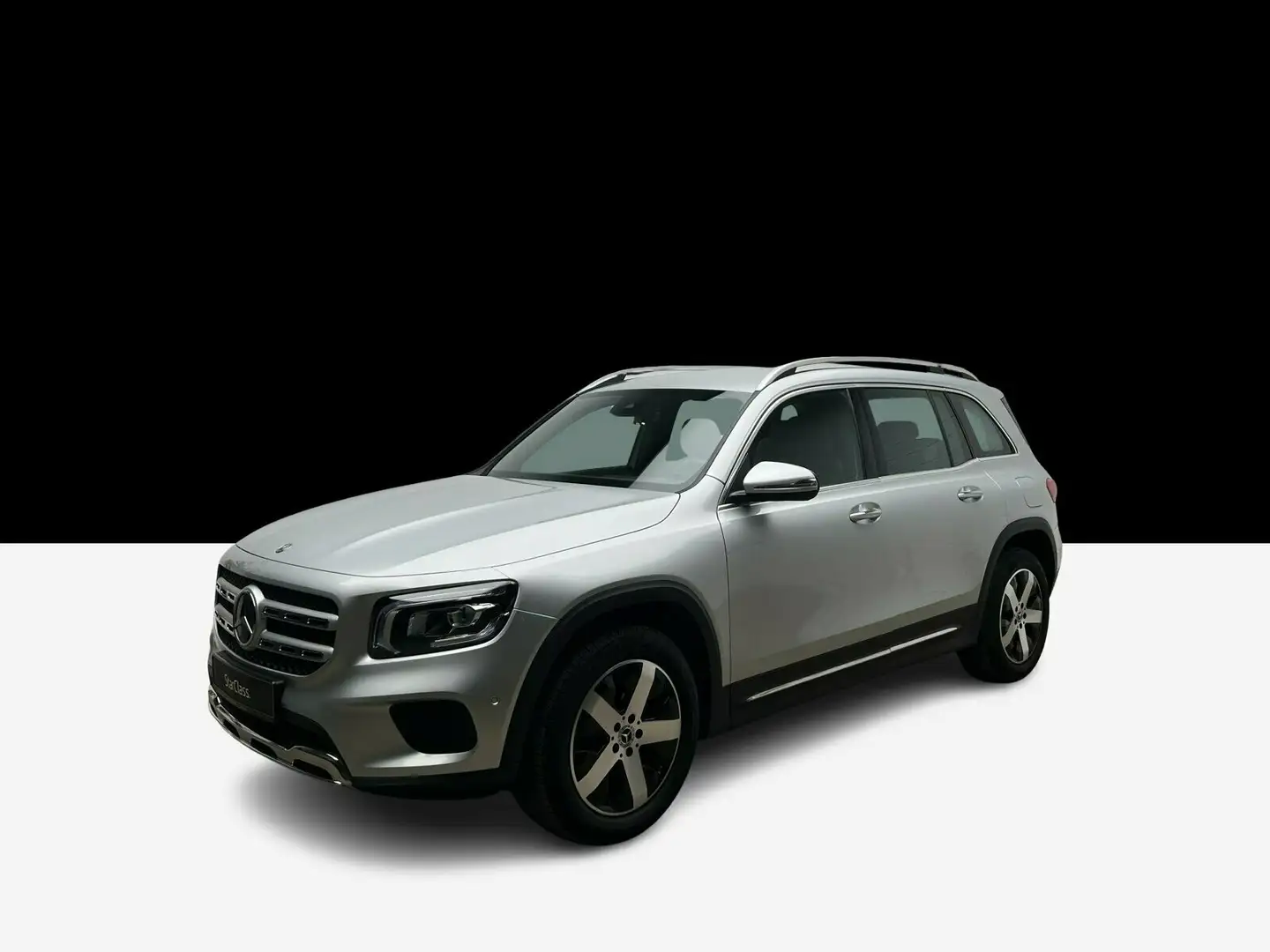 Mercedes-Benz GLB 200 GLB 200 d Progressive LED+AHK+Kamera+Distr Navi Srebrny - 1