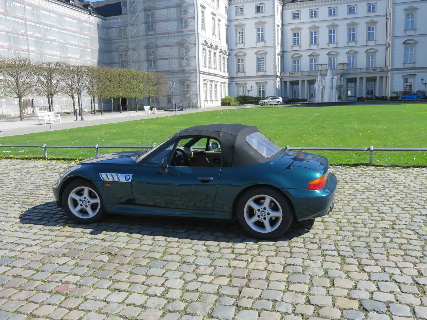 BMW Z3 Z3 roadster 1.9 Verde - 2