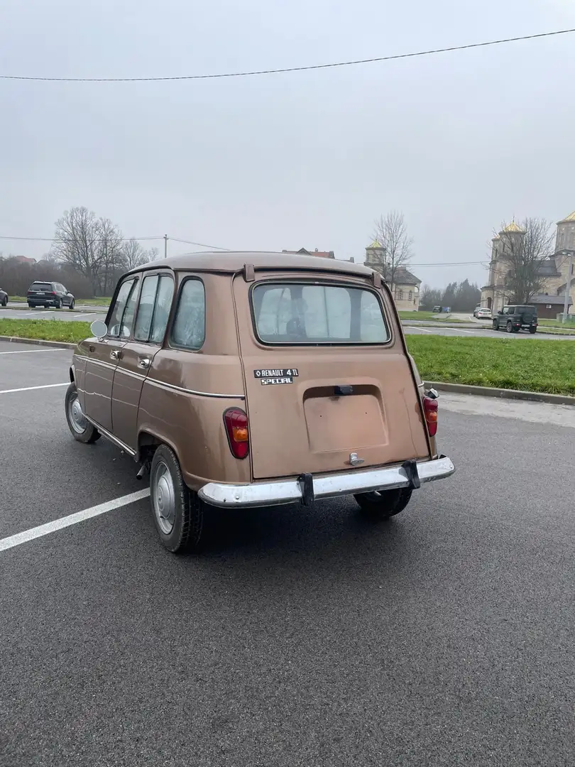 Renault R 4 TL Special Коричневий - 2