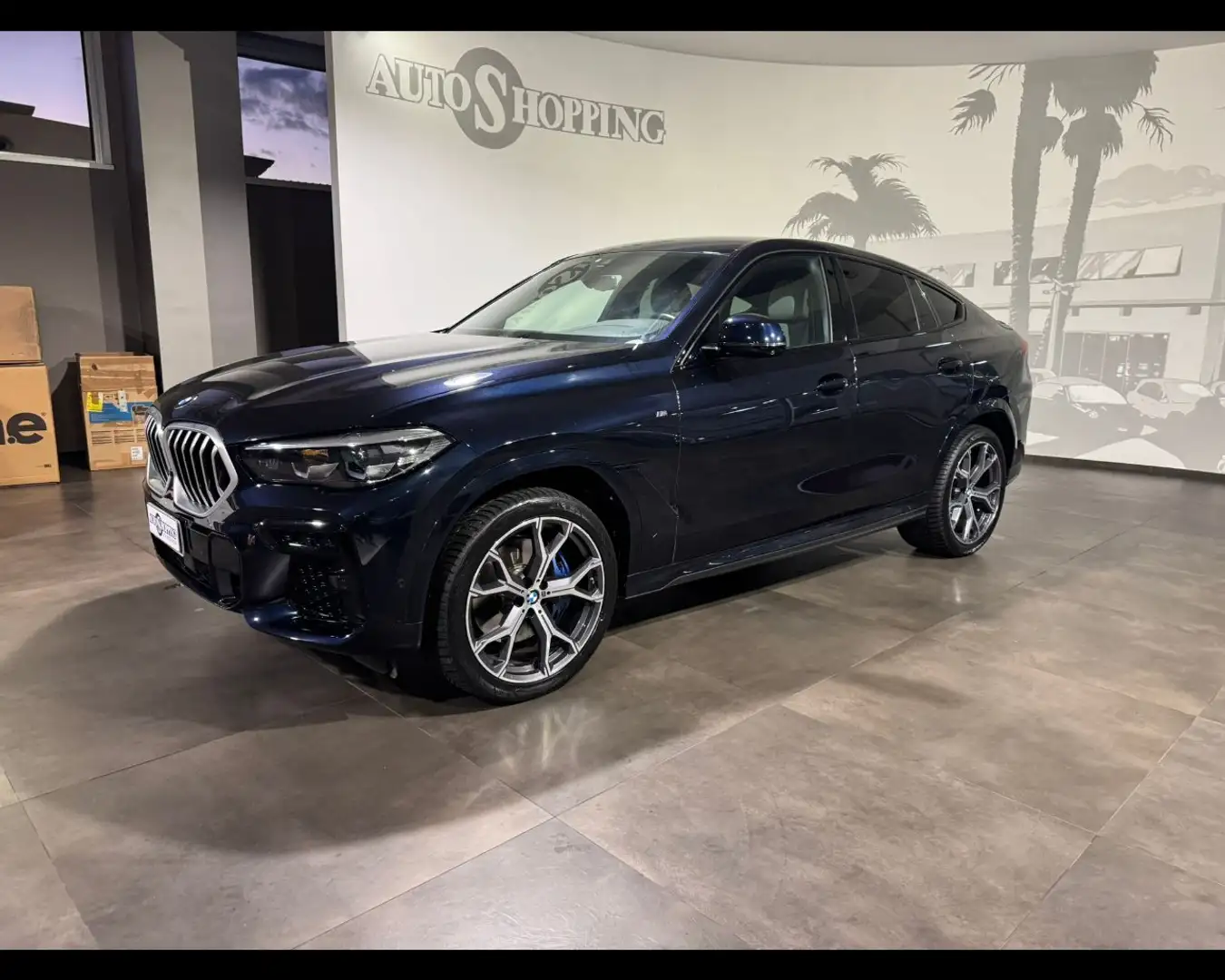 BMW X6 (G06/F96) xDrive30d 48V Msport Noir - 1