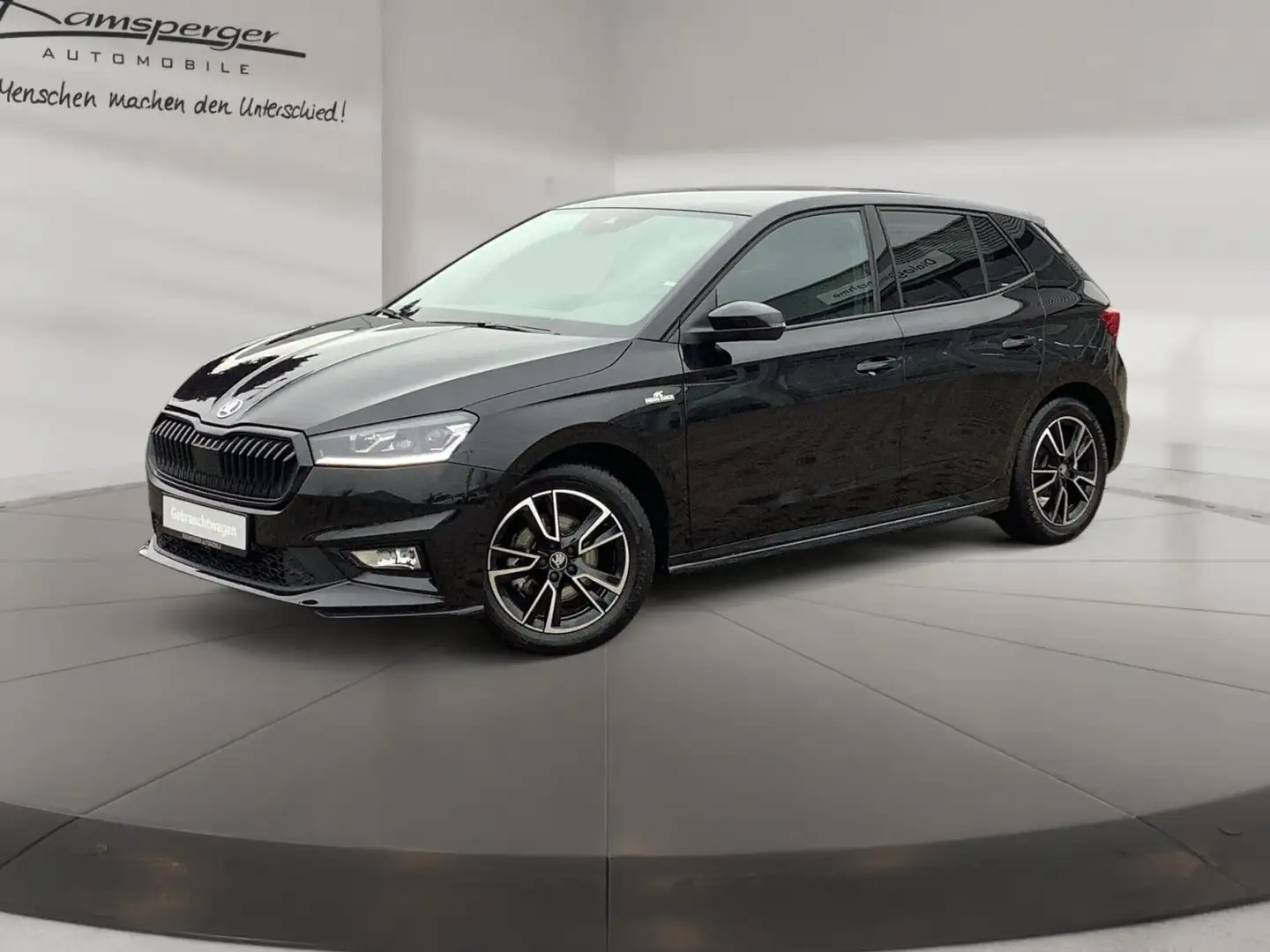 Skoda Fabia 1.0 TSI DSG Monte Carlo GRA LED APP Kamera Schwarz - 2