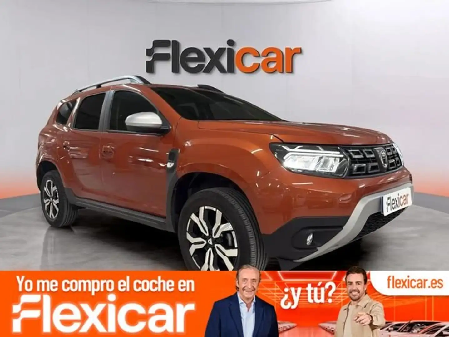 Dacia Duster 1.0 TCe ECO-G Journey Go 4x2 74kW Naranja - 1