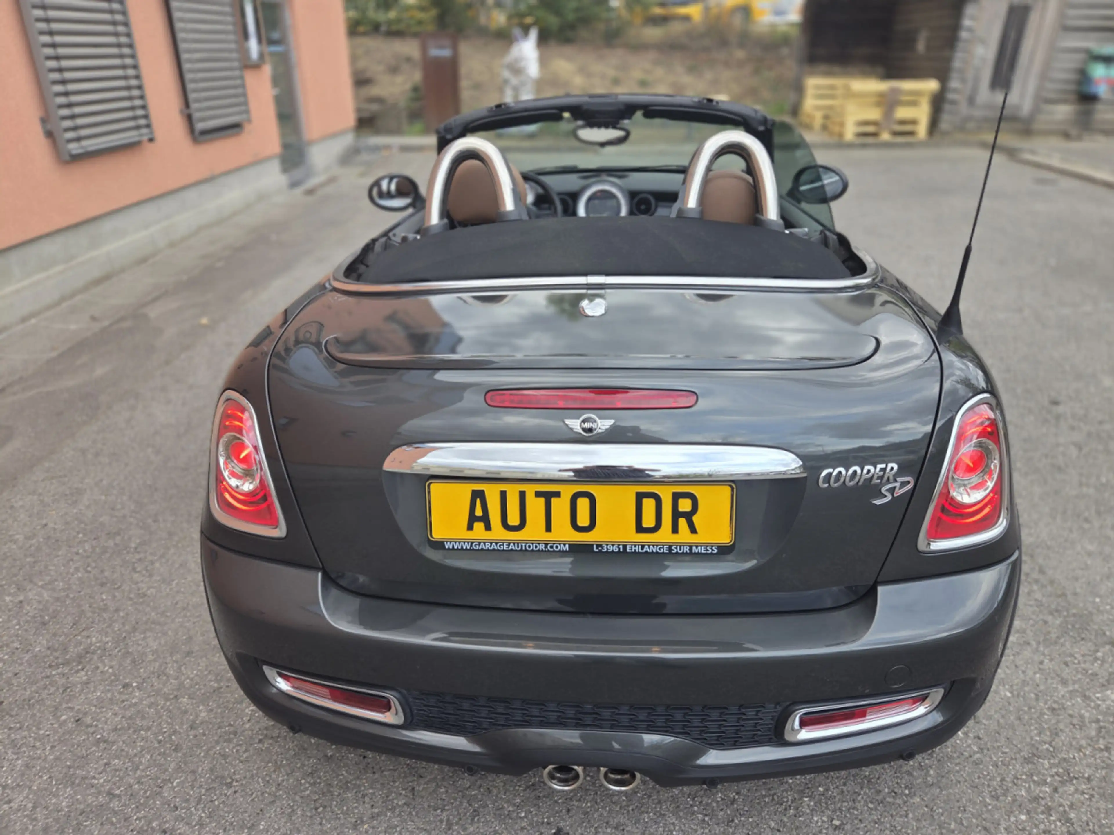 MINI Cooper S Roadster SD Cabriolet 2.0 143 CV Garantie 12 Mois — photo 7