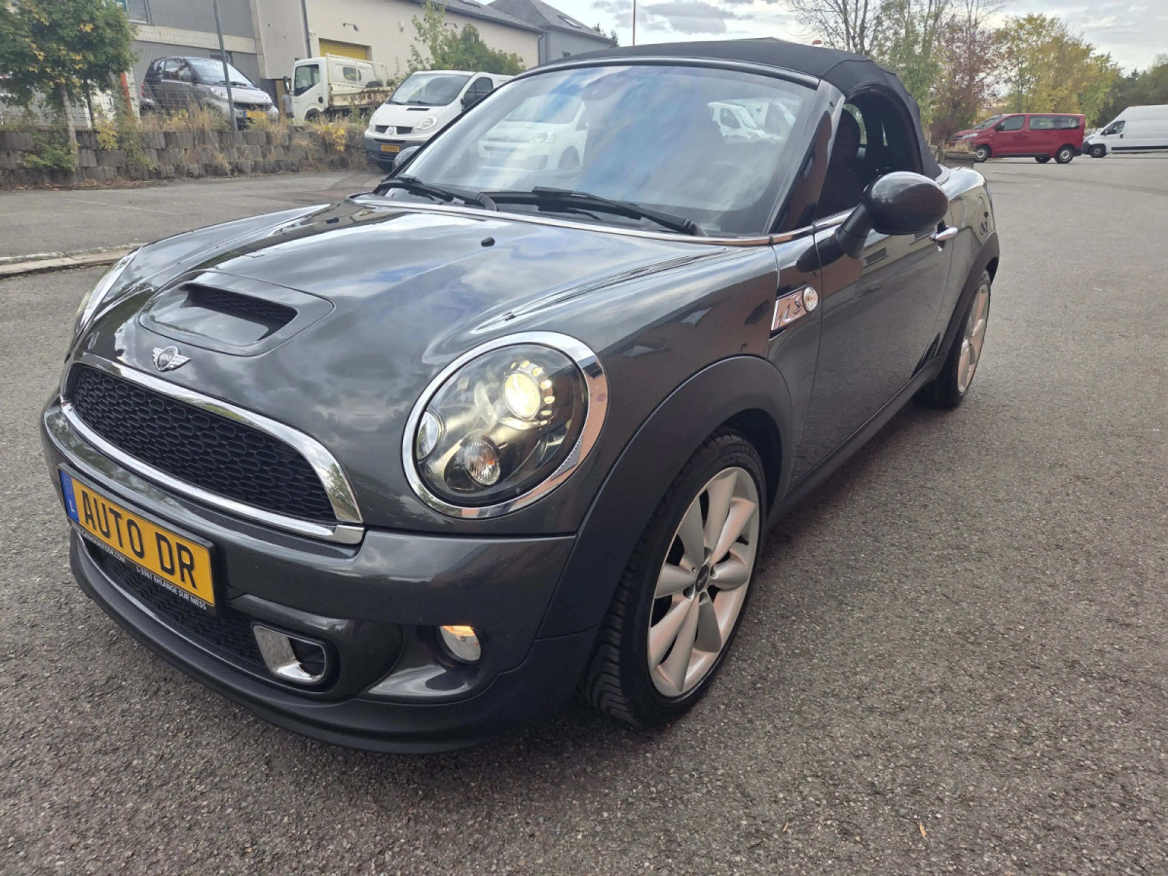 MINI Cooper S Roadster SD Cabriolet 2.0 143 CV Garantie 12 Mois — photo 11