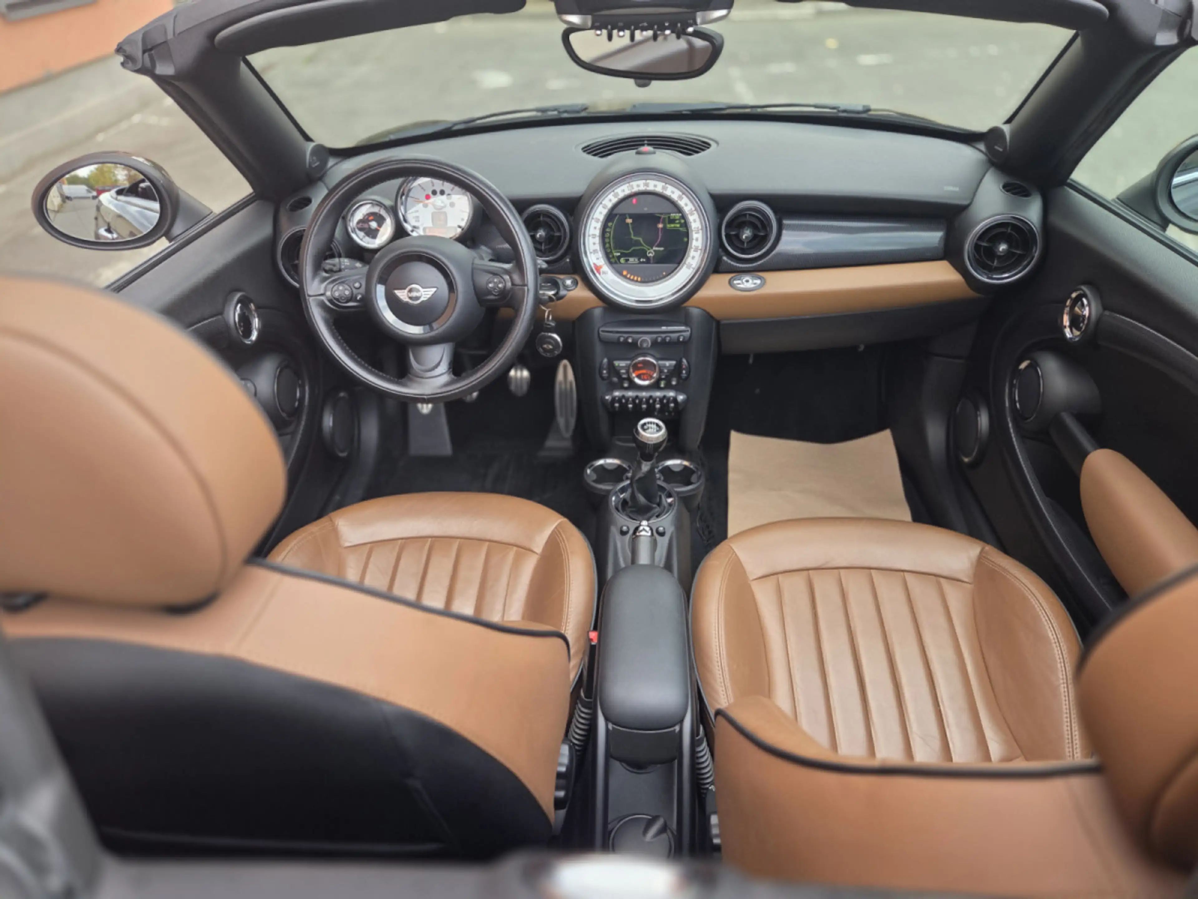 MINI Cooper S Roadster SD Cabriolet 2.0 143 CV Garantie 12 Mois — photo 8