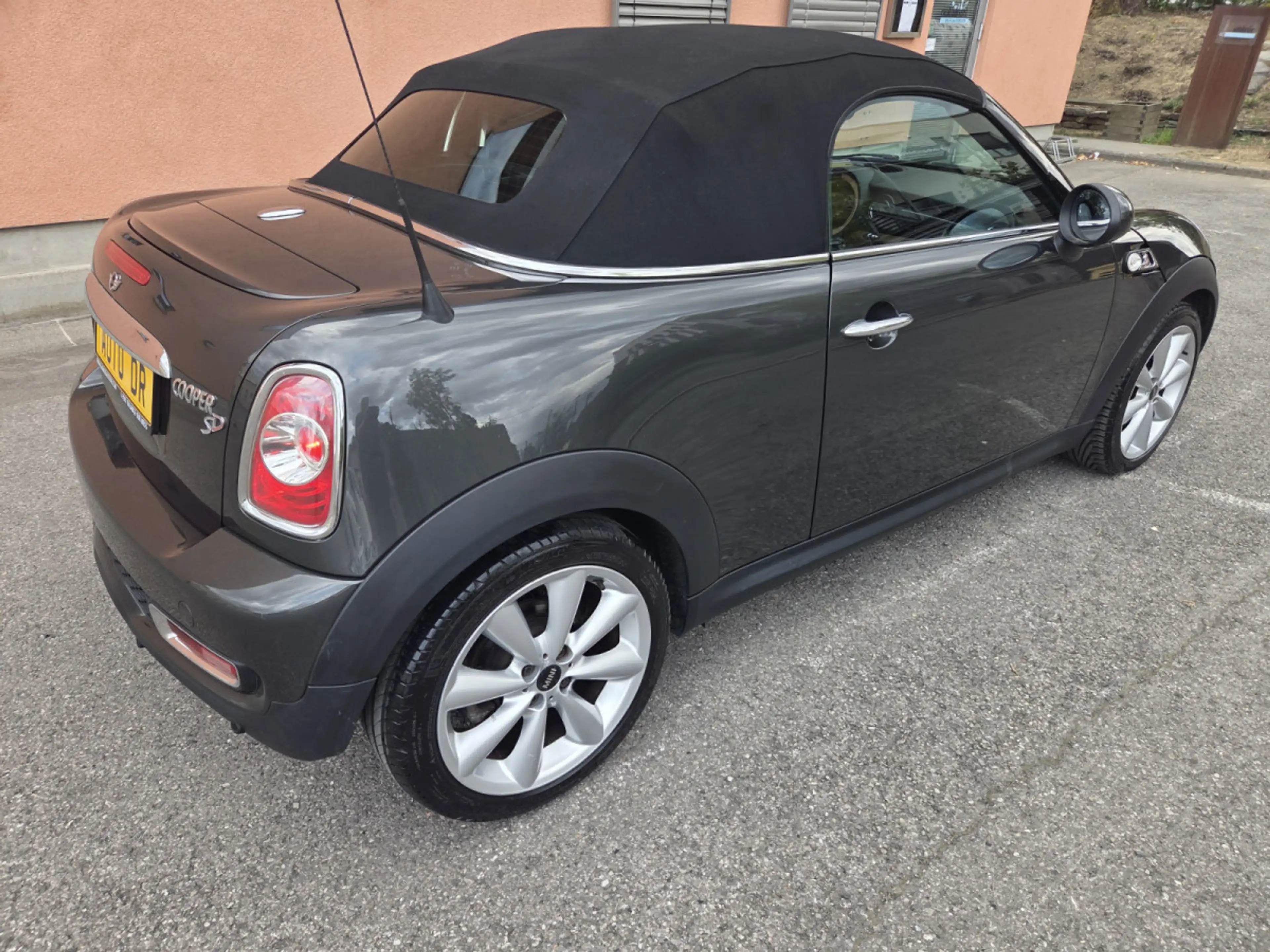 MINI Cooper S Roadster SD Cabriolet 2.0 143 CV Garantie 12 Mois — photo 14