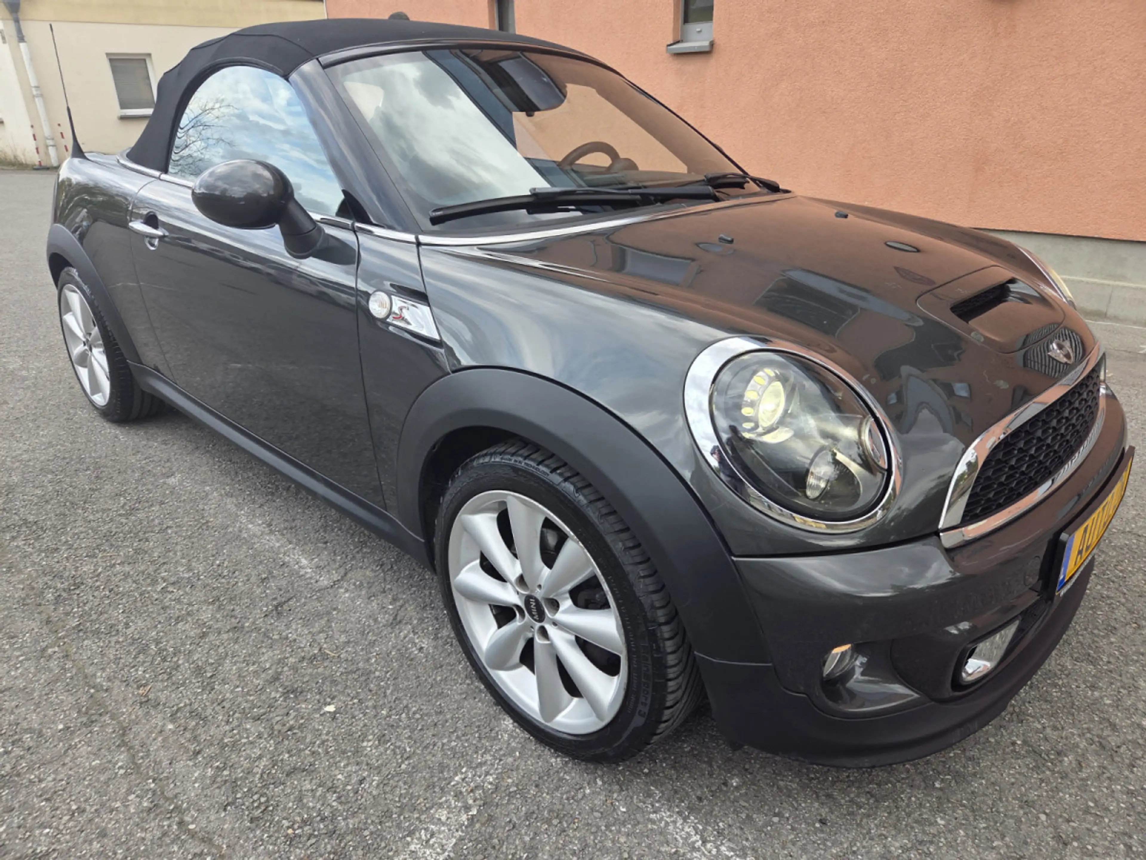 MINI Cooper S Roadster SD Cabriolet 2.0 143 CV Garantie 12 Mois — photo 15