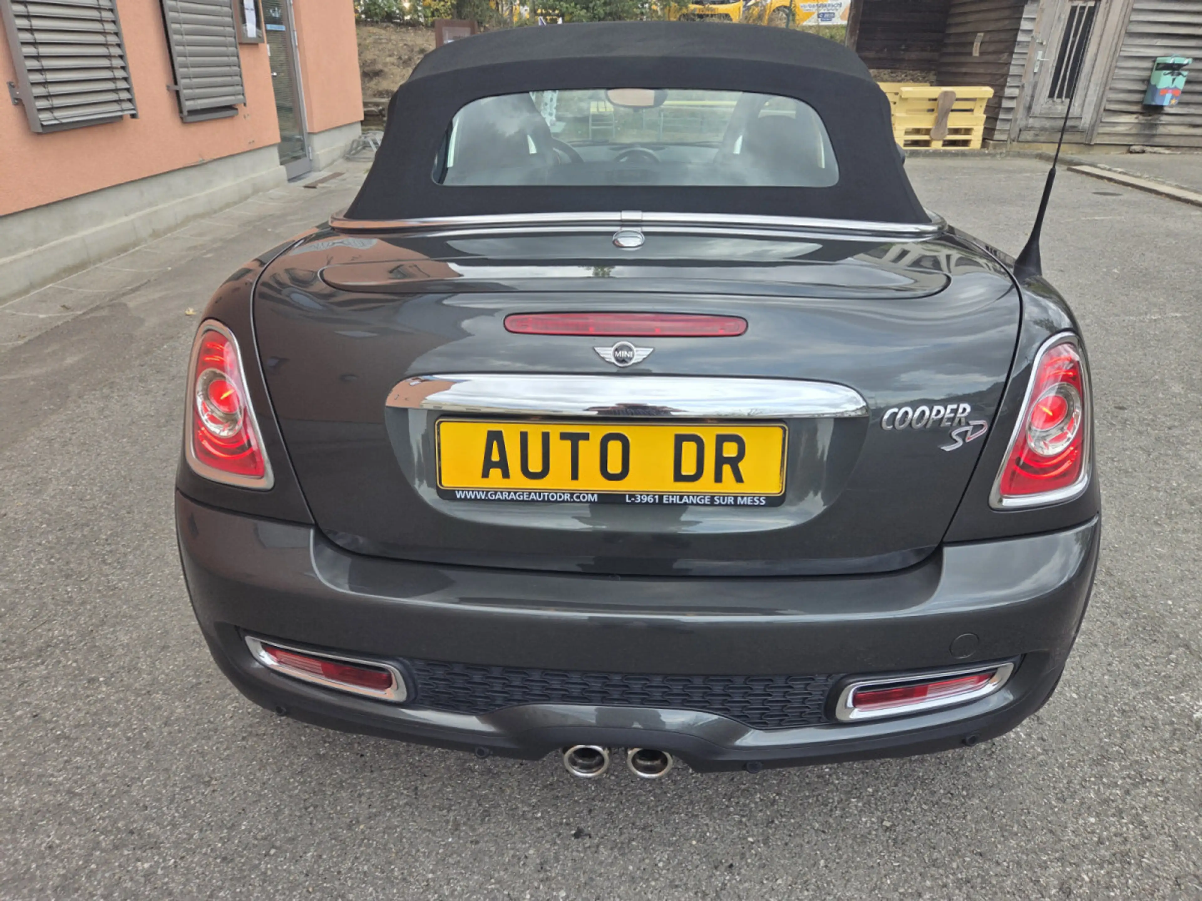 MINI Cooper S Roadster SD Cabriolet 2.0 143 CV Garantie 12 Mois — photo 13