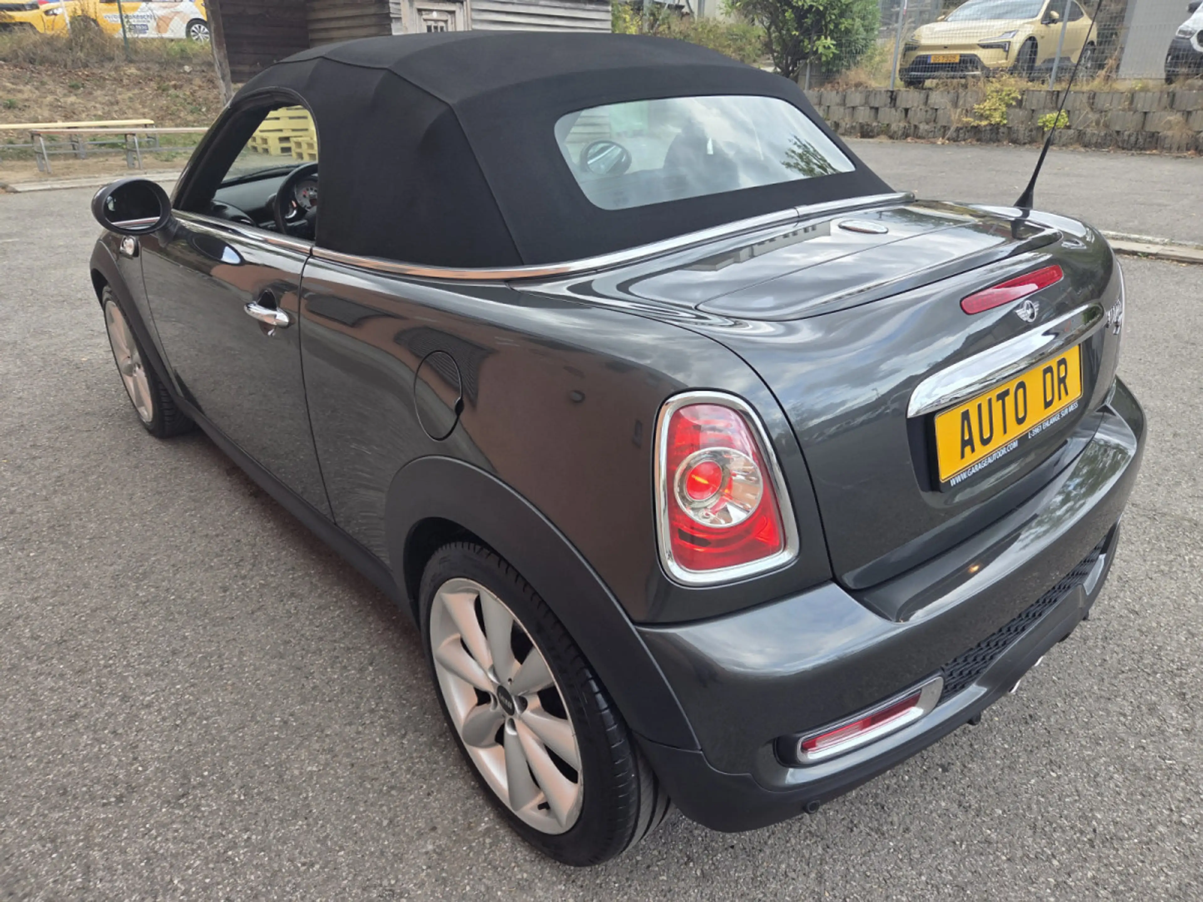MINI Cooper S Roadster SD Cabriolet 2.0 143 CV Garantie 12 Mois — photo 12