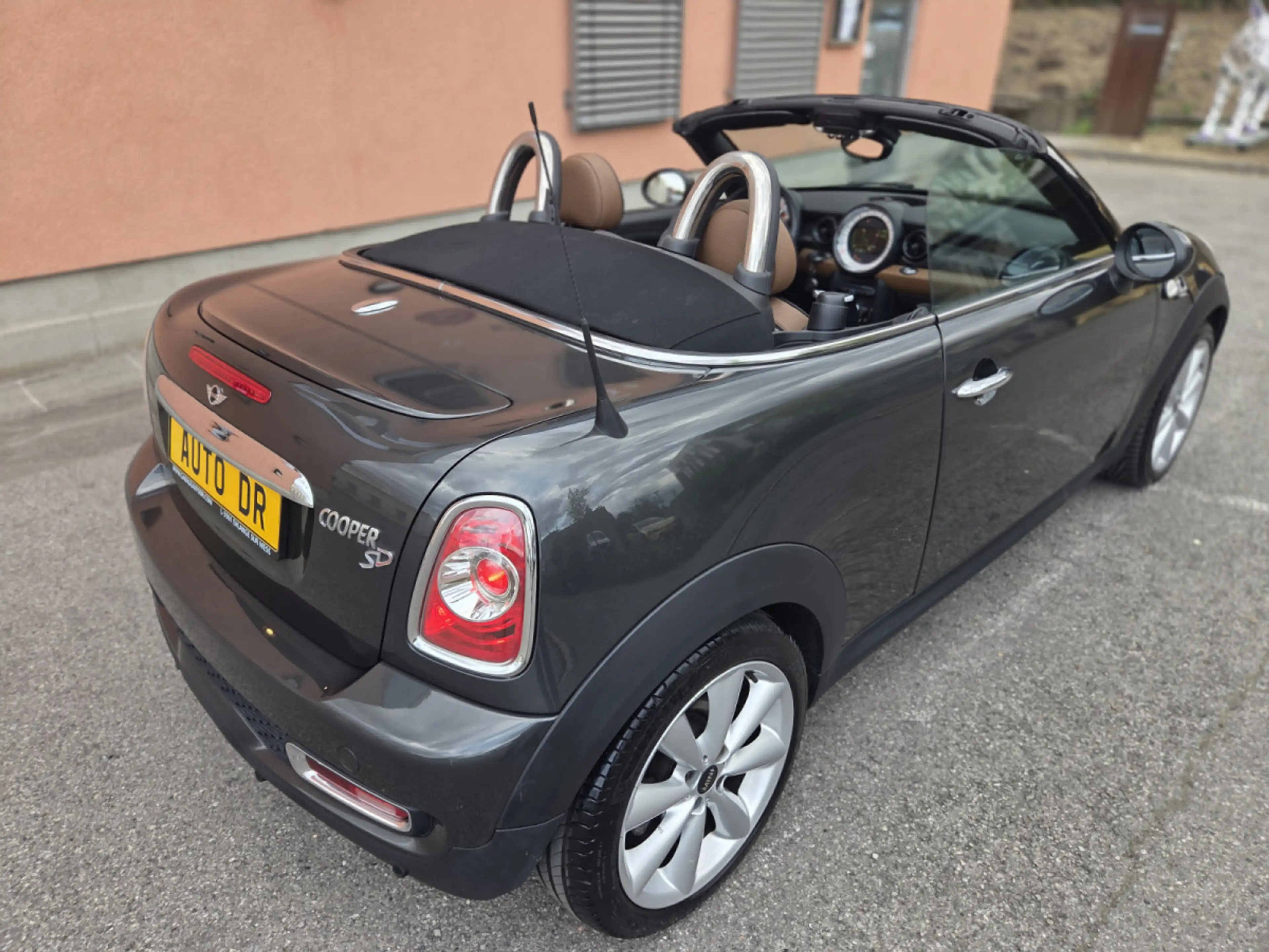 MINI Cooper S Roadster SD Cabriolet 2.0 143 CV Garantie 12 Mois — photo 6