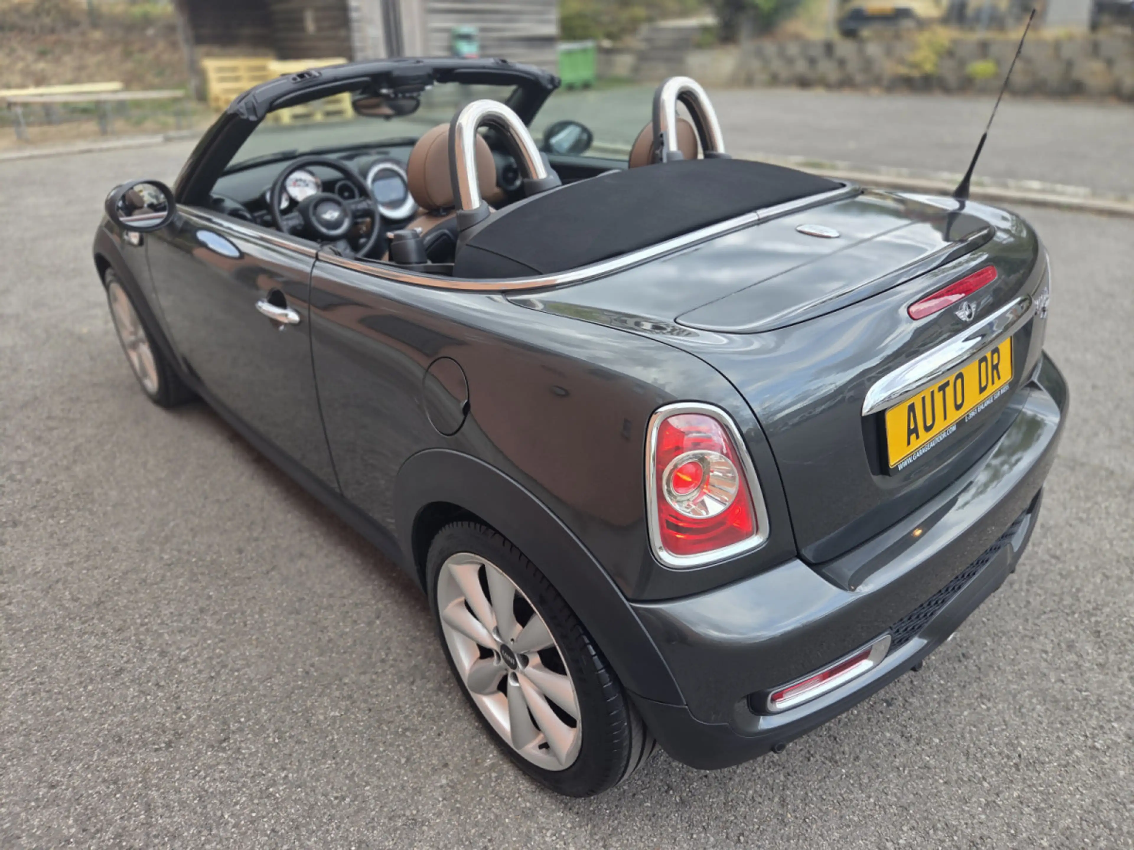 MINI Cooper S Roadster SD Cabriolet 2.0 143 CV Garantie 12 Mois — photo 9