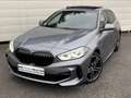 BMW 118 118dA 150ch M Sport 8cv Gris - thumbnail 1