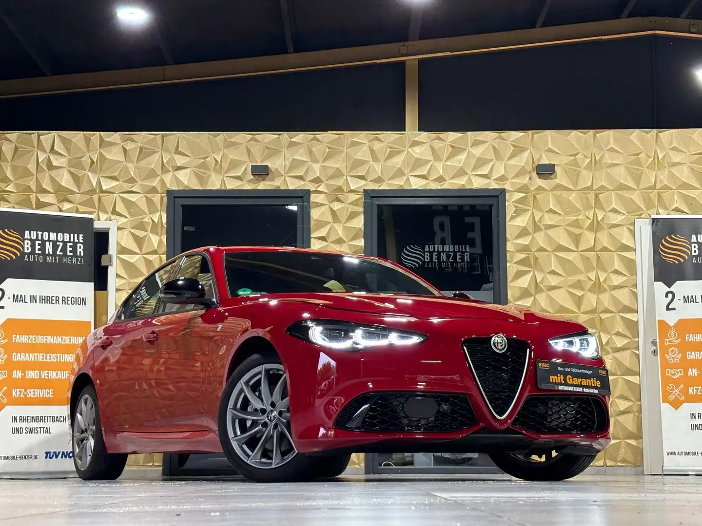 Alfa Romeo Giulia Ti Q4/MEMORY/ACC/NAVI/KAMERA/SHZ Rot - 1