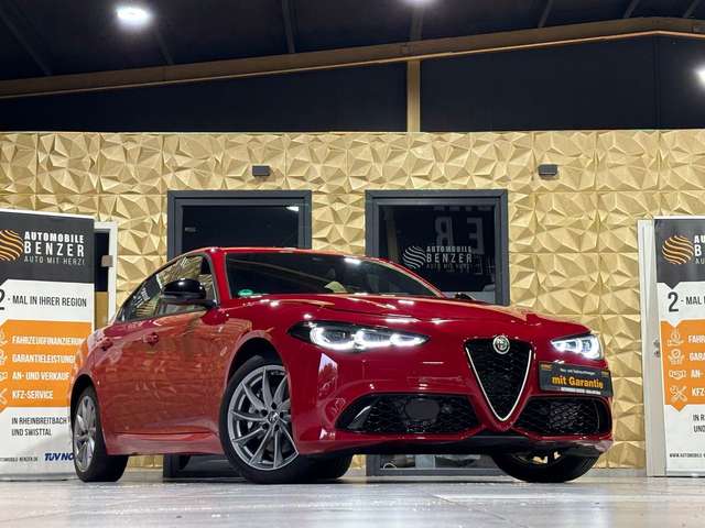 Imagine Alfa Romeo Giulia Ti Q4/MEMORY/ACC/NAVI/KAMERA/SHZ