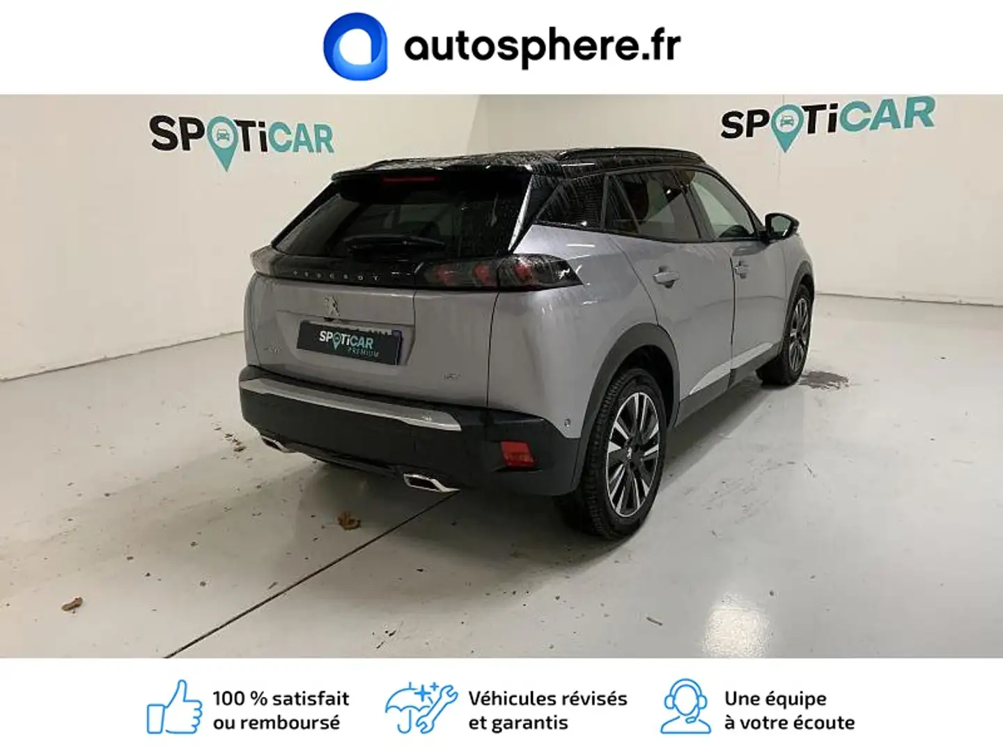 Peugeot 2008 1.2 PureTech 130ch S\u0026S GT - 2