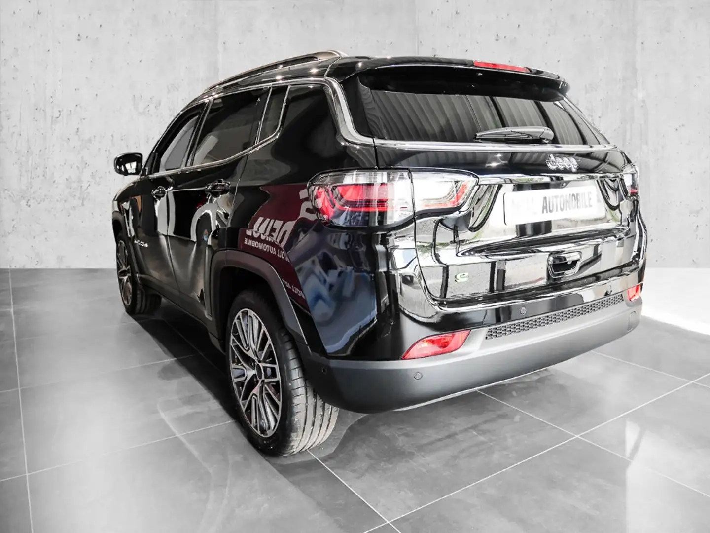 Jeep Compass E-HYBRID LIMITED Premium Park,Komfort,Technologie, Negro - 2