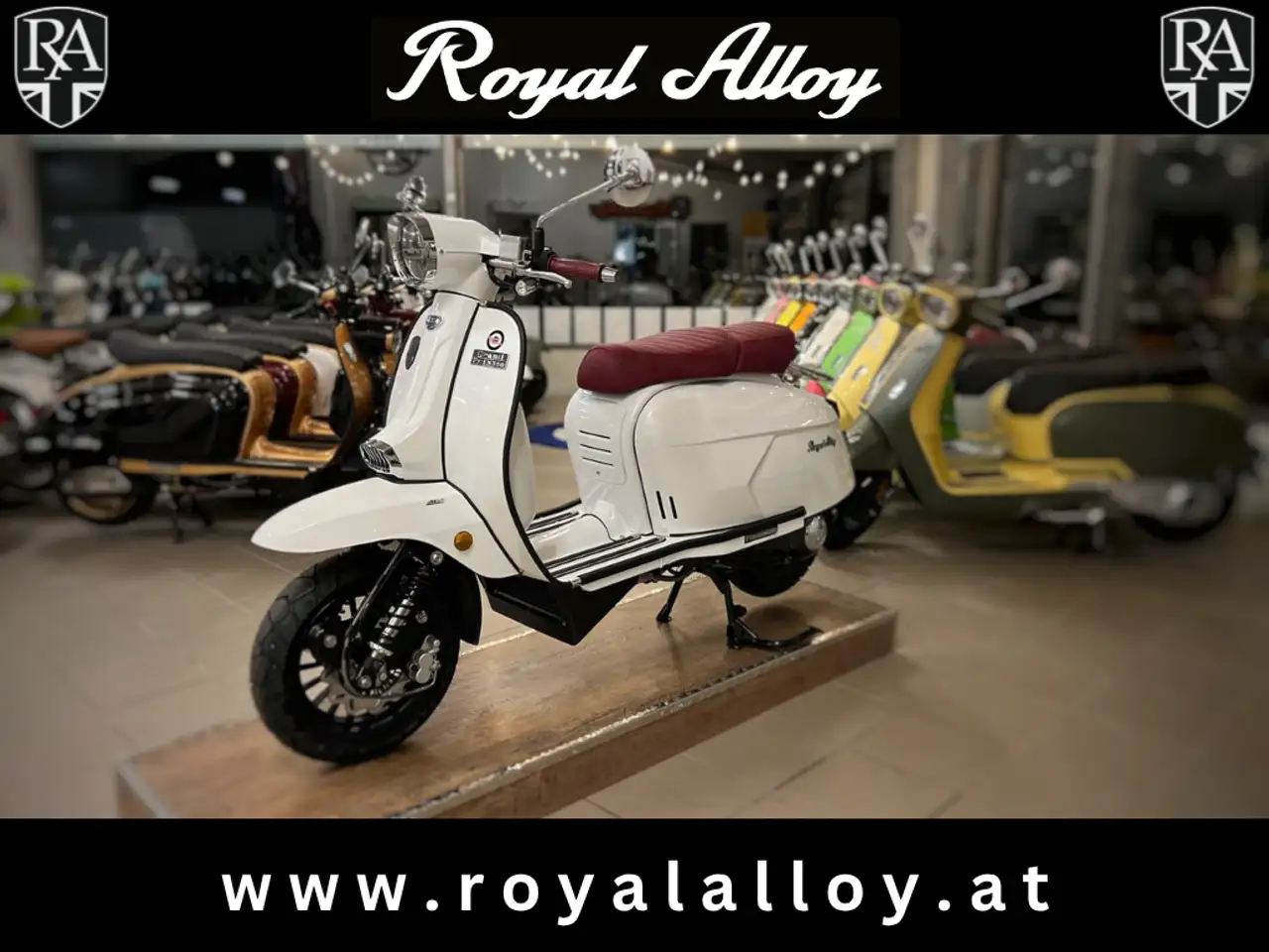 Royal Alloy GP 350