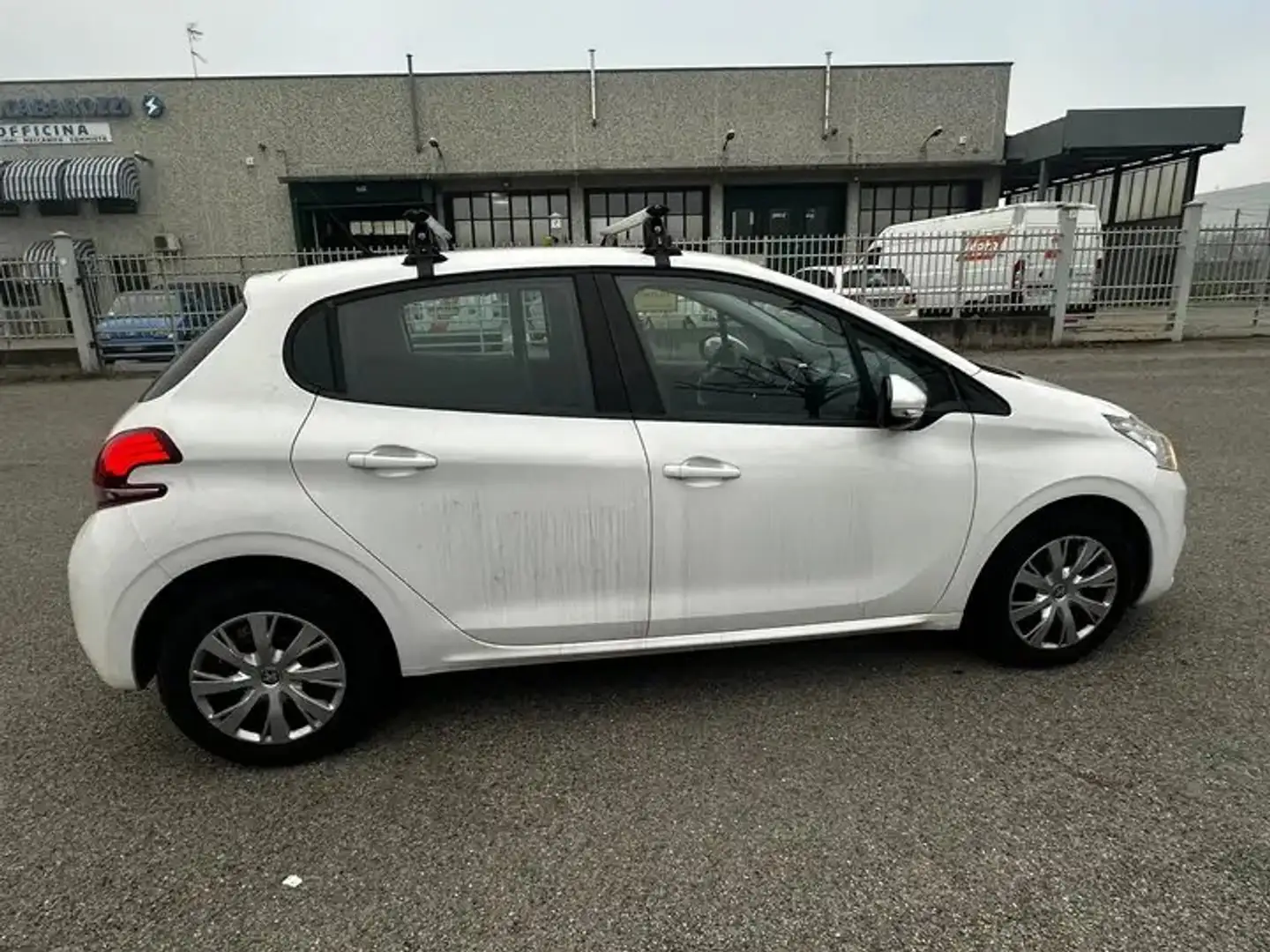 Peugeot 208 208 1.5 bluehdi Active VAN 2 POSTI IVA ESCLUSA Bianco - 2