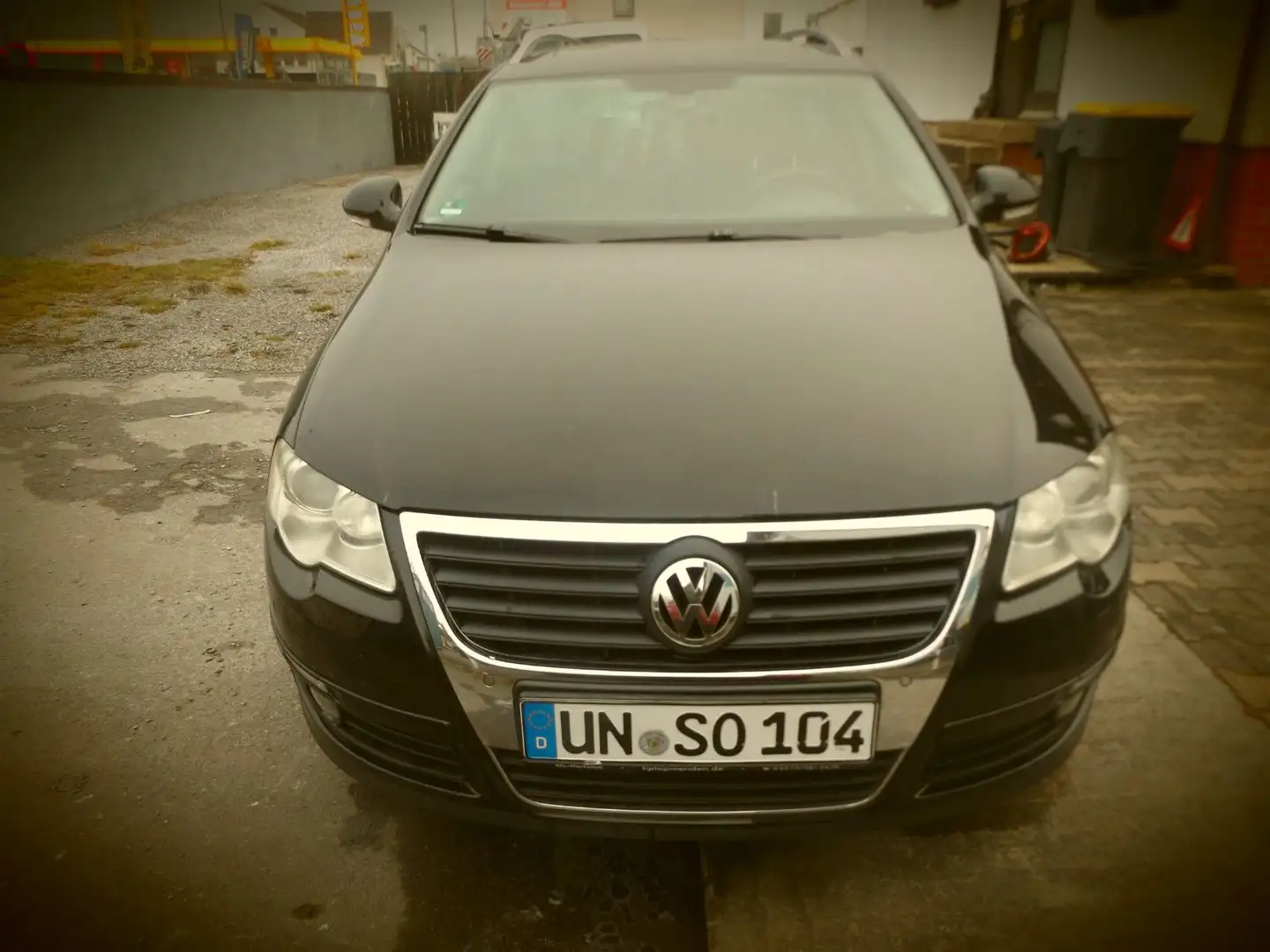 Volkswagen Passat Variant Sportline Schwarz - 1