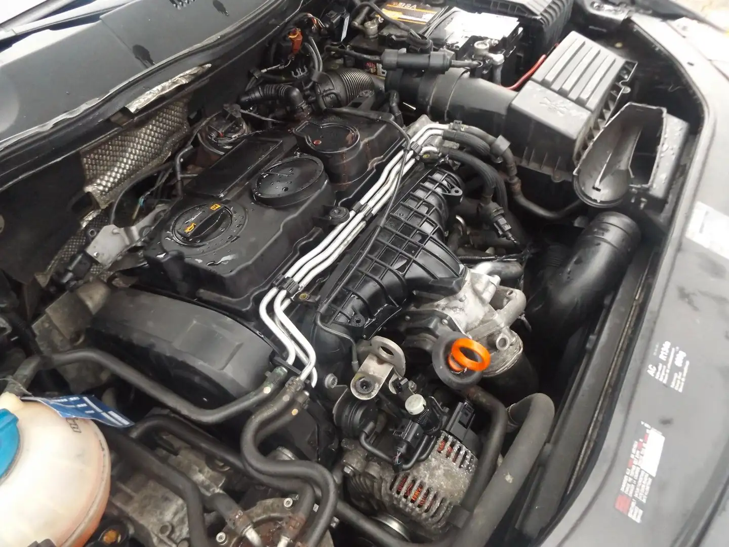 Volkswagen Passat Variant Sportline Schwarz - 2