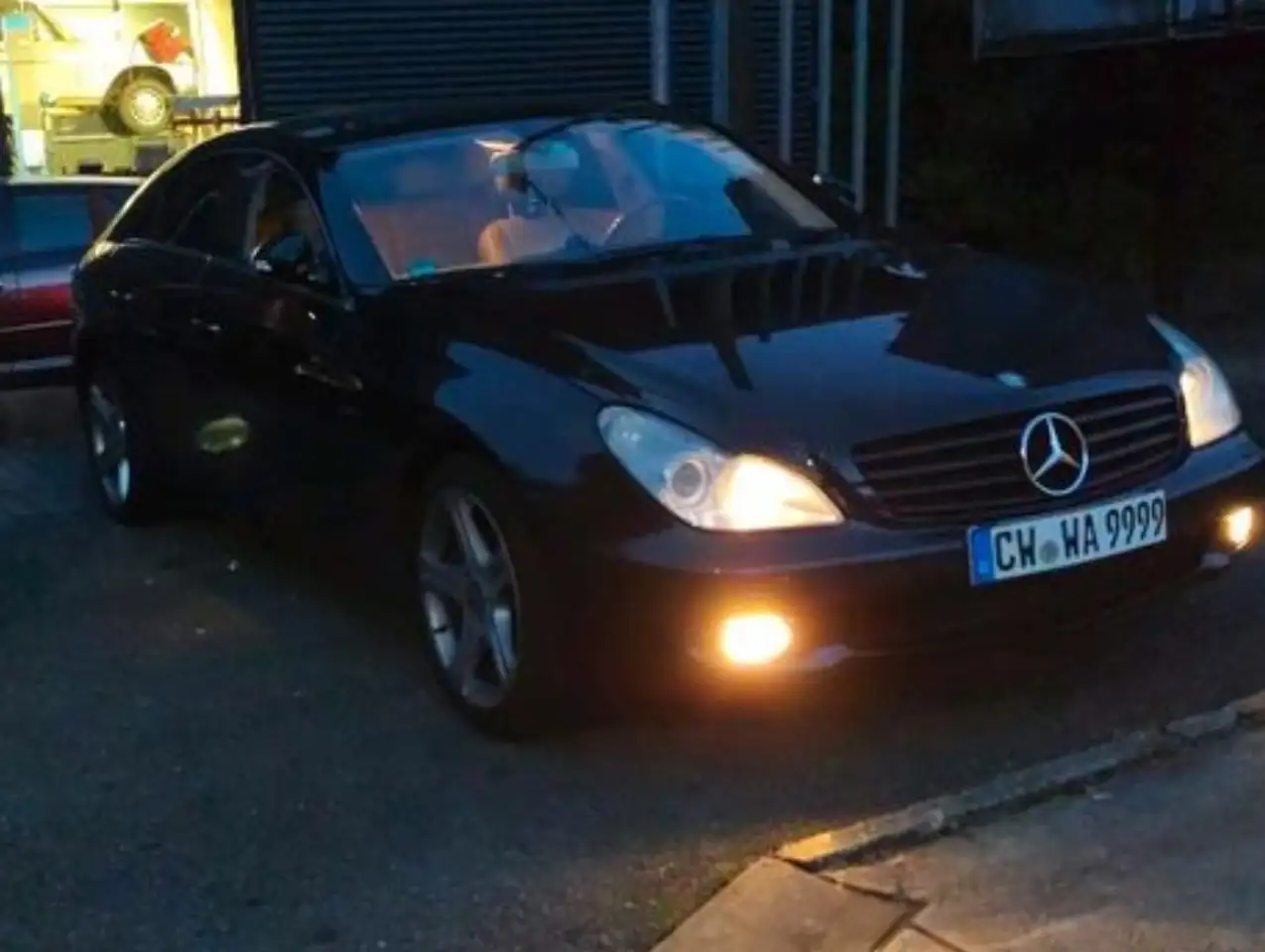 Mercedes-Benz CLS 320
