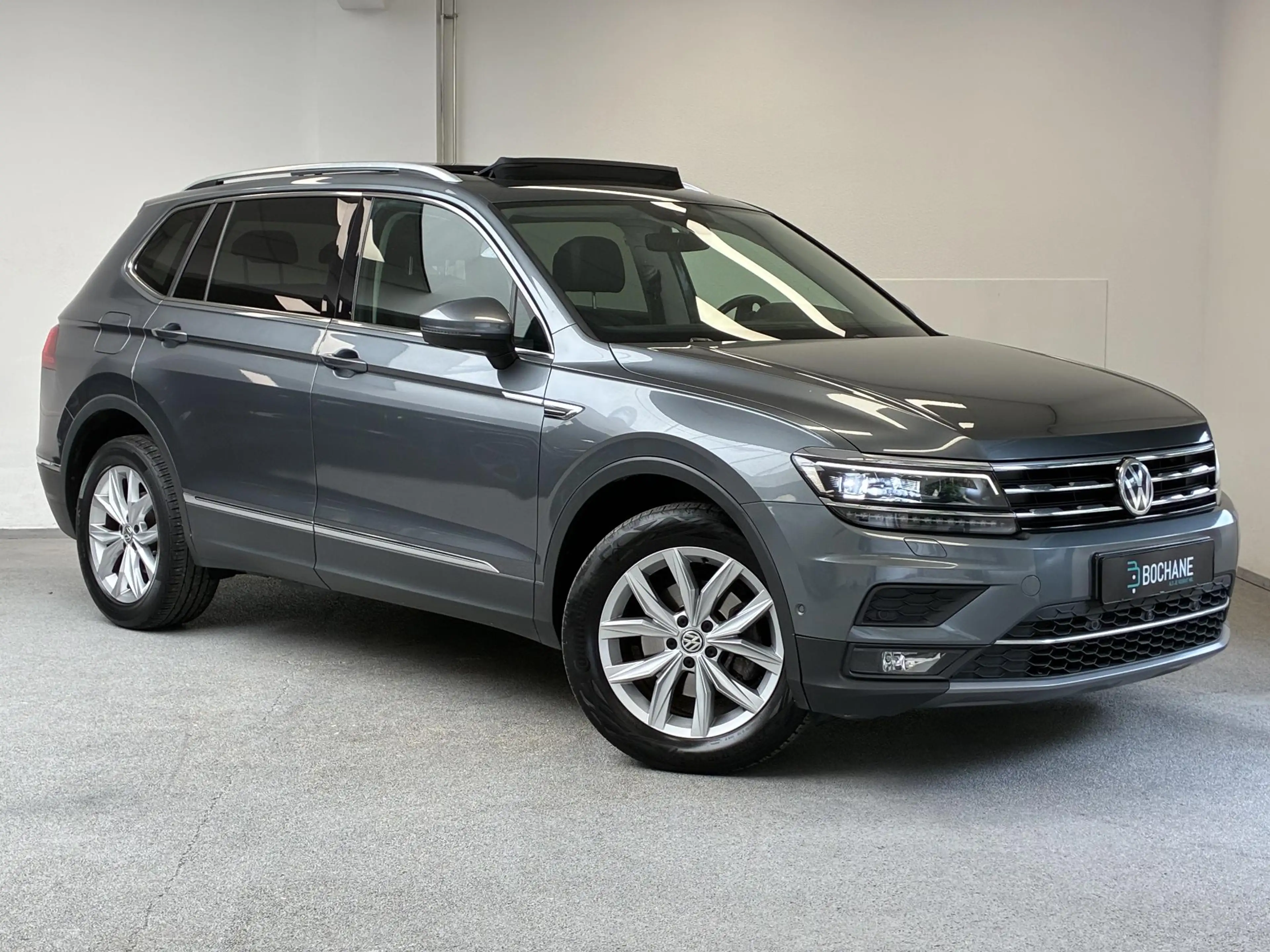 Volkswagen Tiguan Allspace 1.5 TSI Highline | PANO | TREKHAAK | LEDER | 360º — photo 8