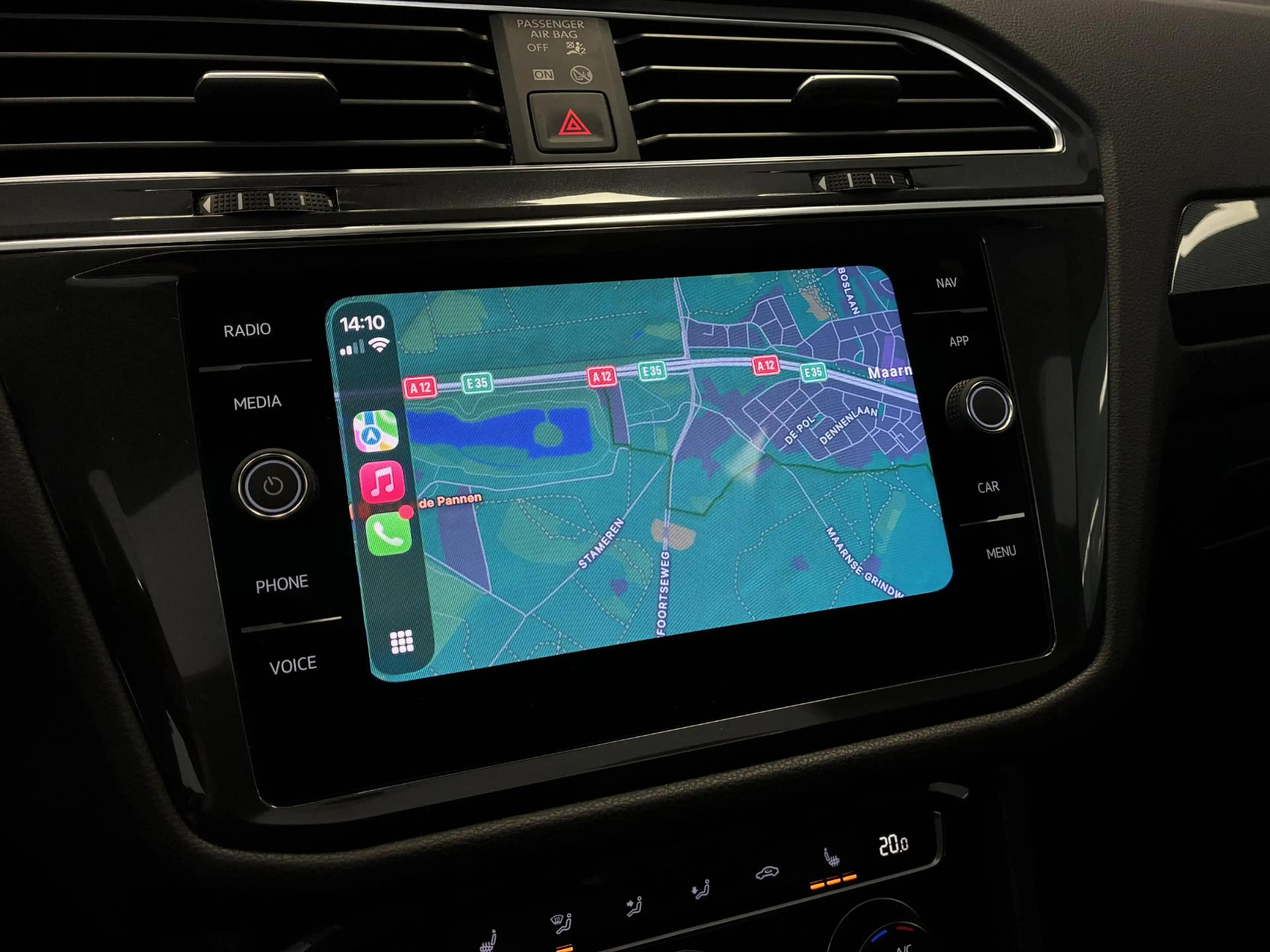Volkswagen Tiguan Allspace 1.5 TSI Highline | PANO | TREKHAAK | LEDER | 360º — photo 19
