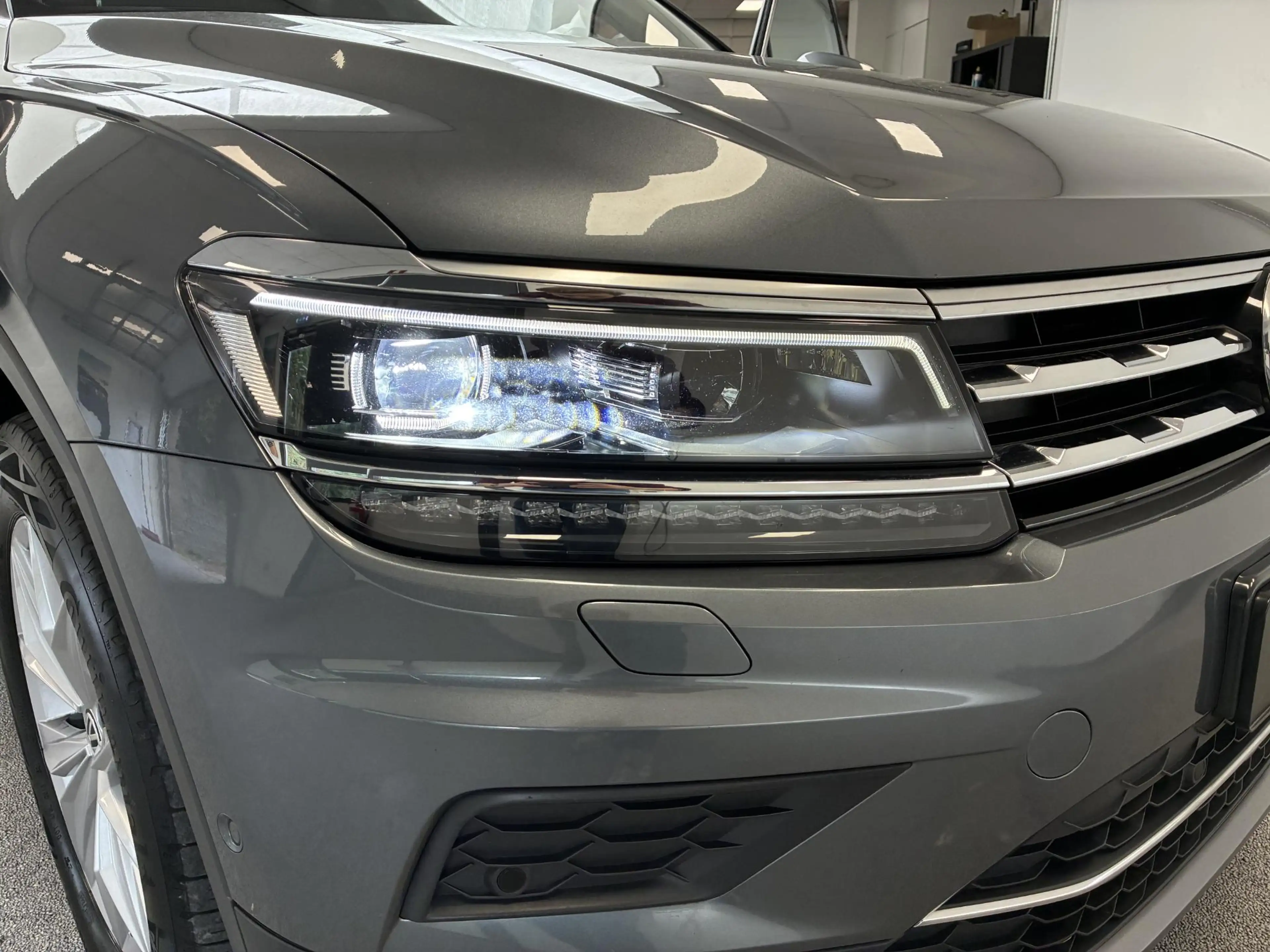 Volkswagen Tiguan Allspace 1.5 TSI Highline | PANO | TREKHAAK | LEDER | 360º — photo 27