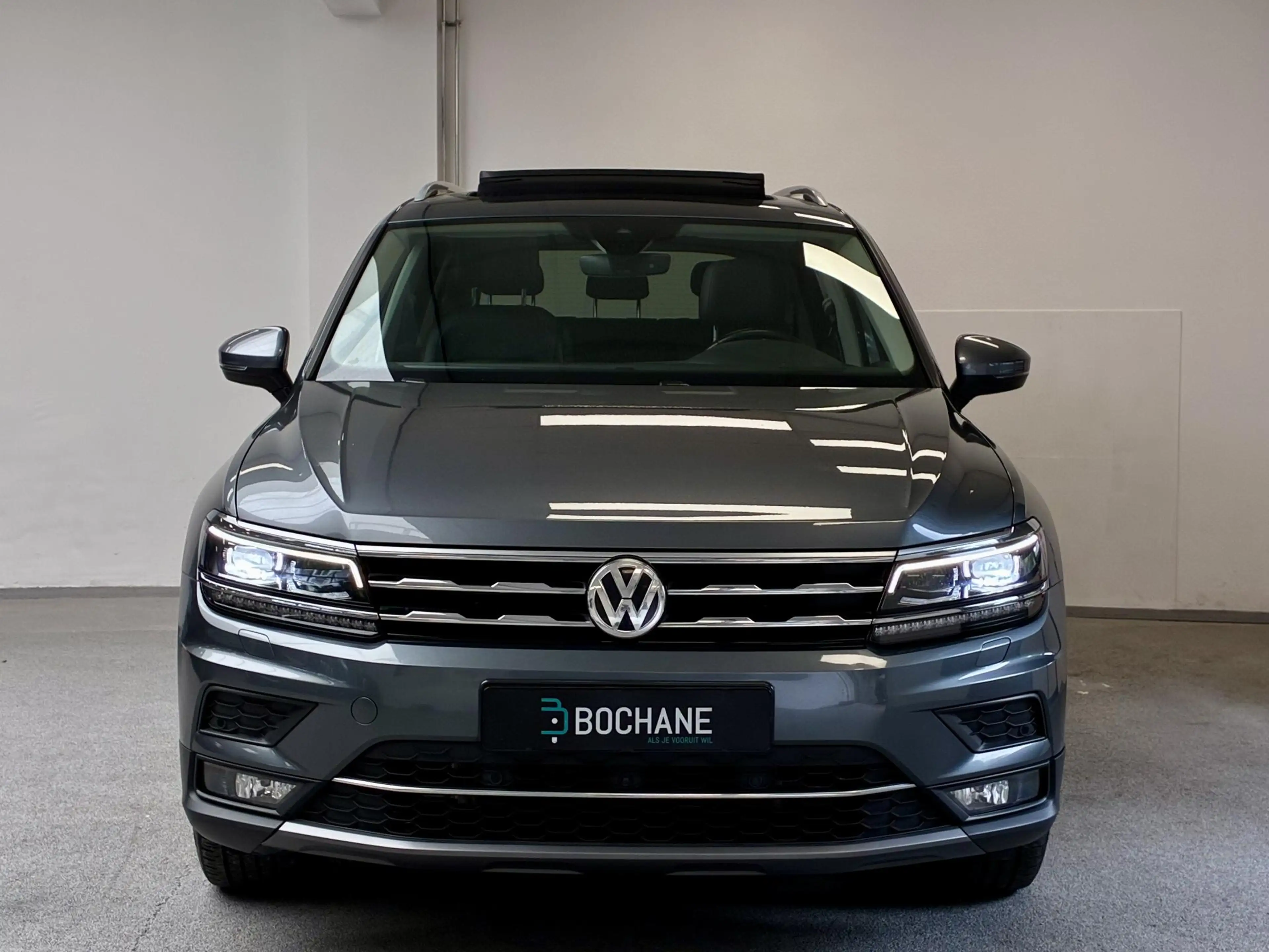 Volkswagen Tiguan Allspace 1.5 TSI Highline | PANO | TREKHAAK | LEDER | 360º — photo 10