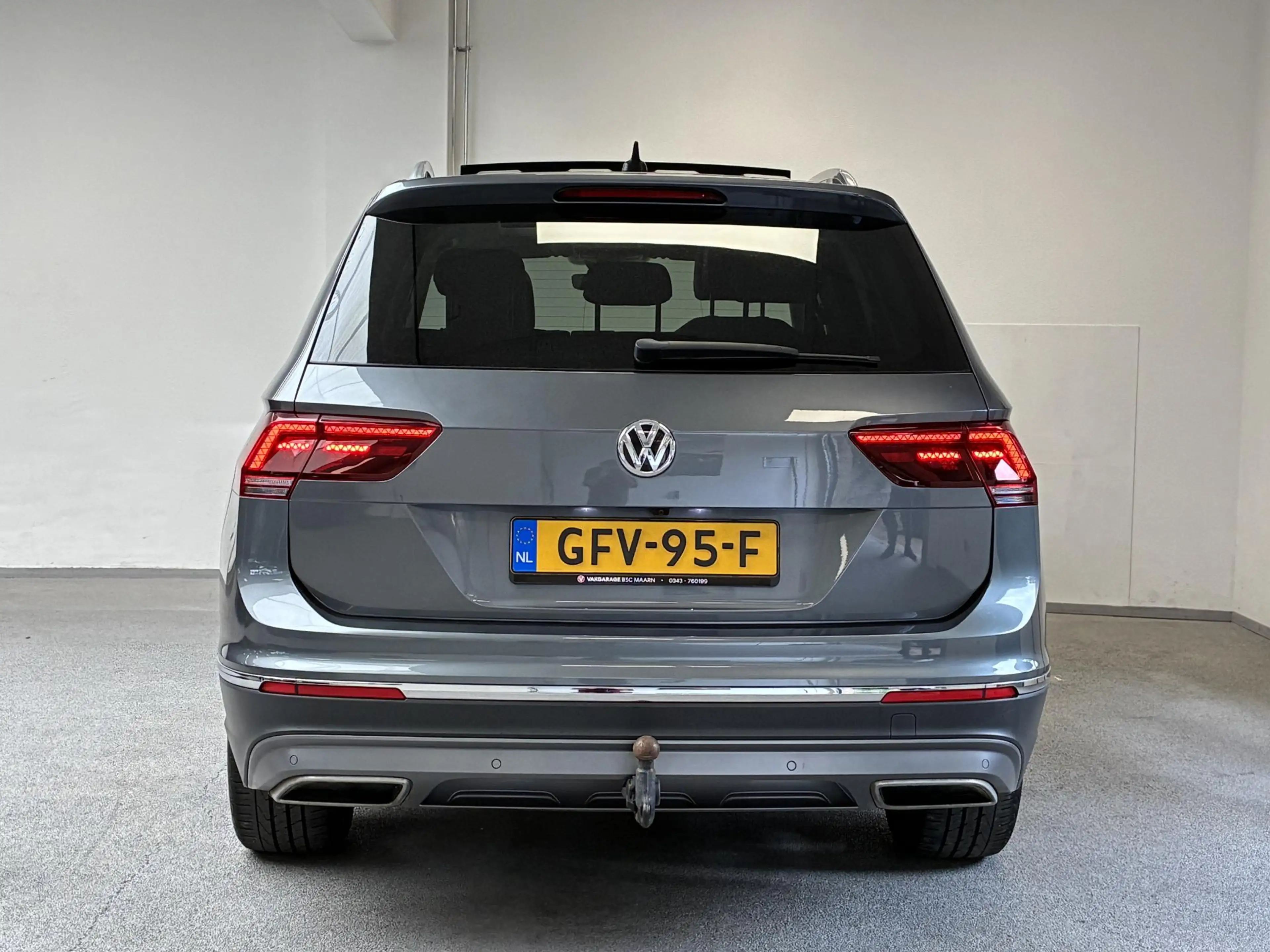 Volkswagen Tiguan Allspace 1.5 TSI Highline | PANO | TREKHAAK | LEDER | 360º — photo 11