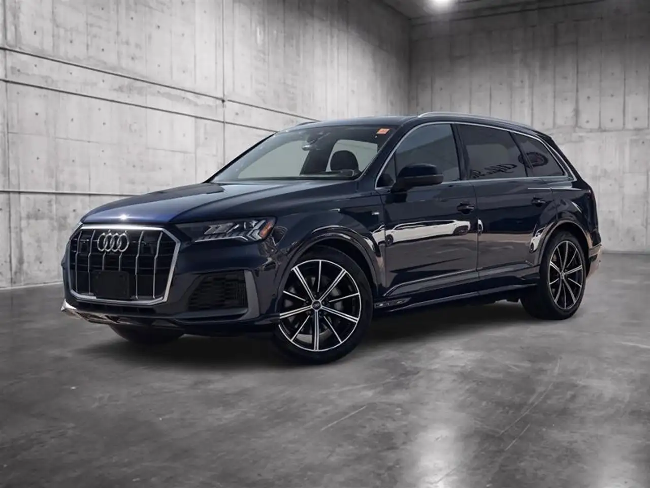 Audi Q7 снимка Audi Q7