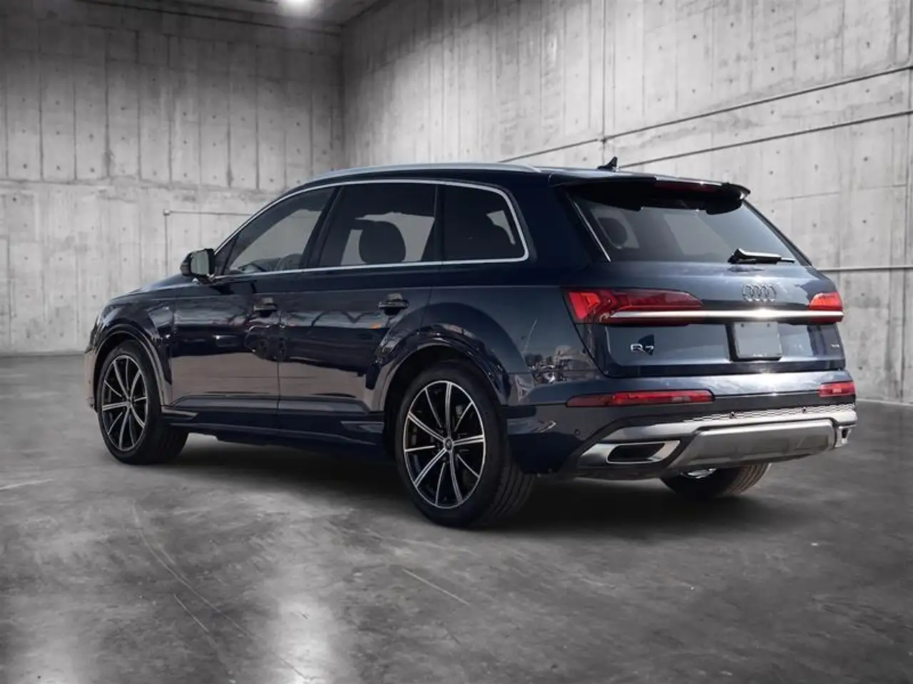 Audi Q7 снимка Audi Q7
