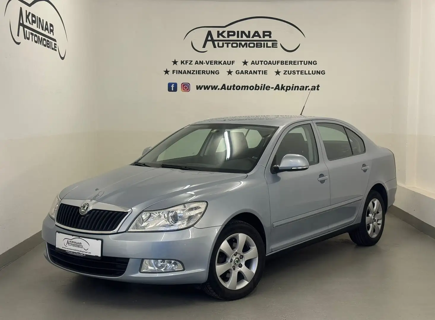 Skoda Octavia 1,6 Active TDI CR DPF Active Blau - 1