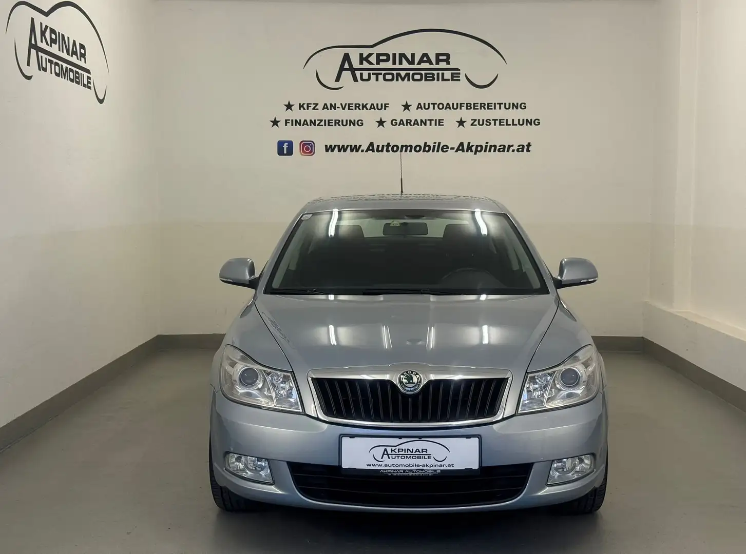 Skoda Octavia 1,6 Active TDI CR DPF Active Blau - 2