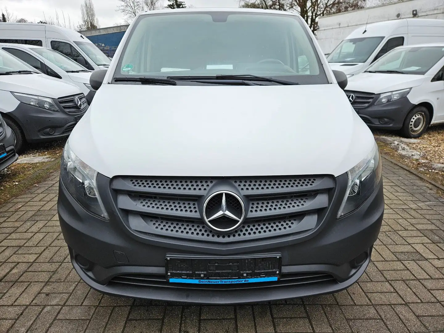 Mercedes-Benz Sonstige Vito eVito 111 LANG|35kWh|120km/h|RF-KAM|SoH 92% Weiß - 2