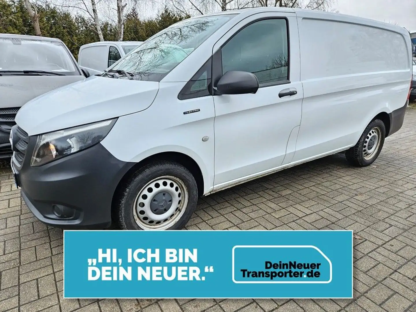 Mercedes-Benz Sonstige Vito eVito 111 LANG|35kWh|120km/h|RF-KAM|SoH 92% Weiß - 1
