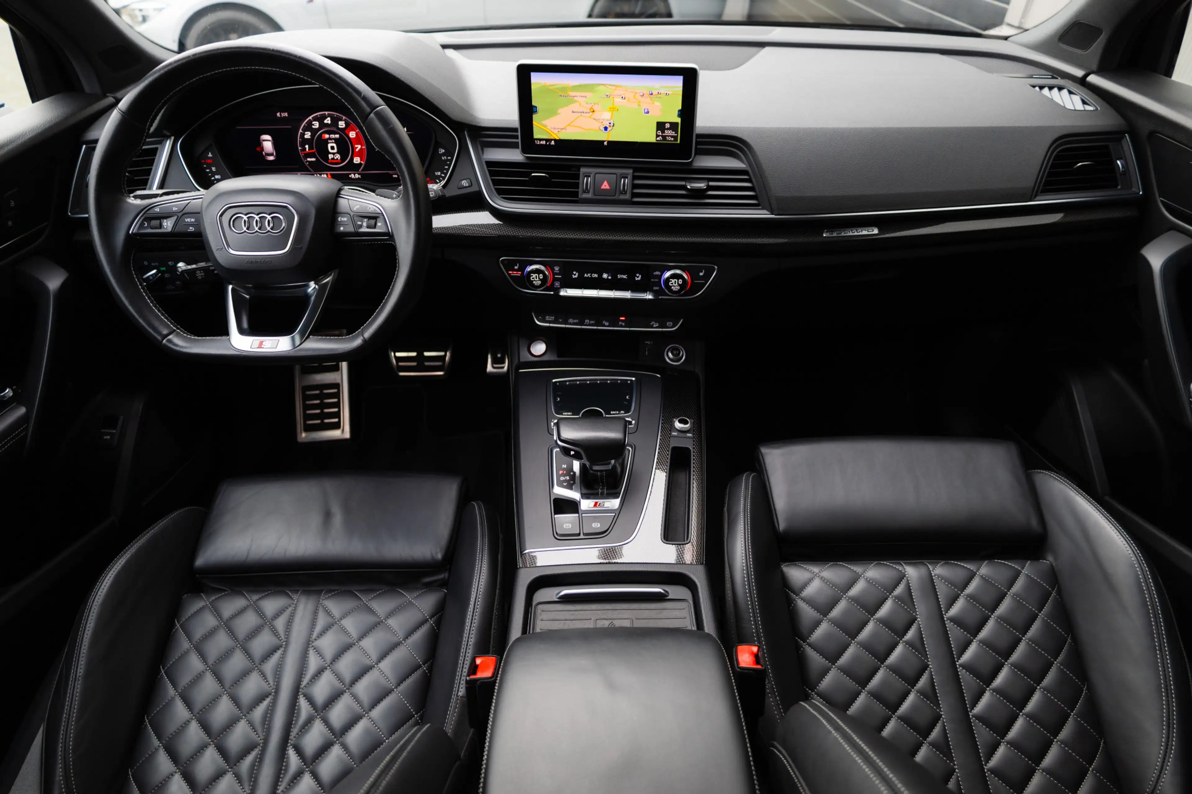 Audi SQ5 3.0 TFSI 354 pk SQ5 Quattro Pro Line Plus S-Line / — photo 8