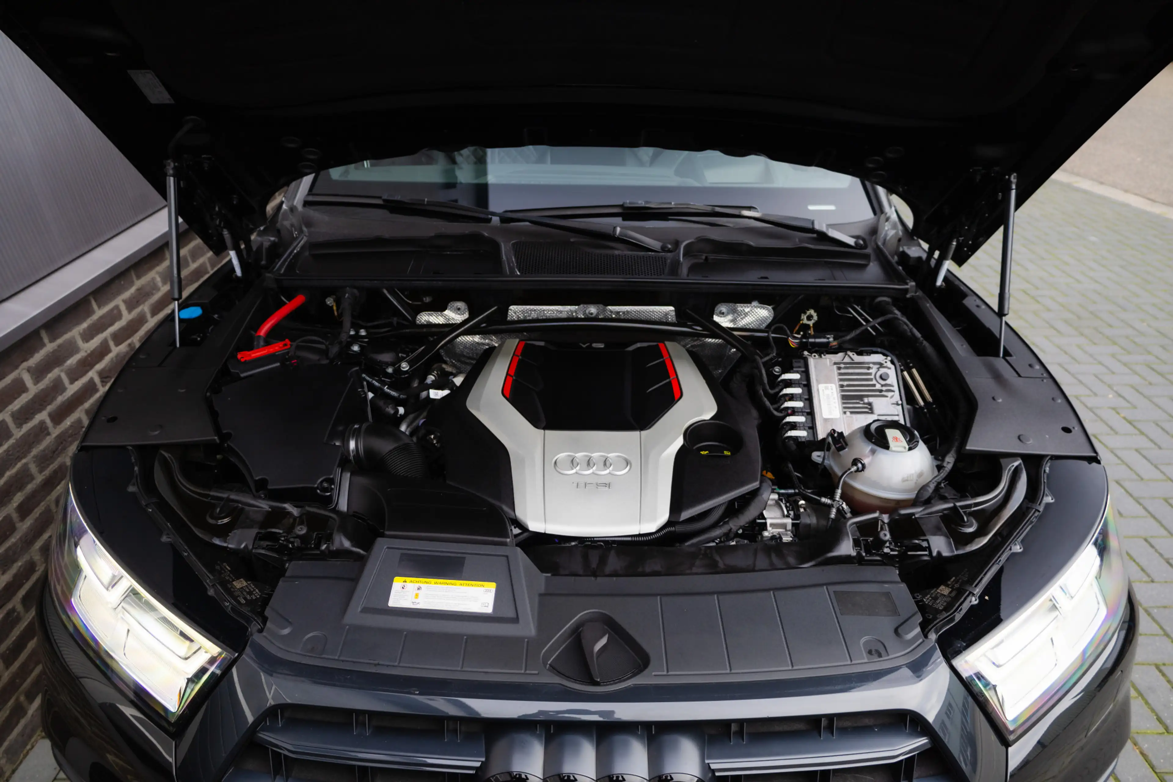Audi SQ5 3.0 TFSI 354 pk SQ5 Quattro Pro Line Plus S-Line / — photo 45