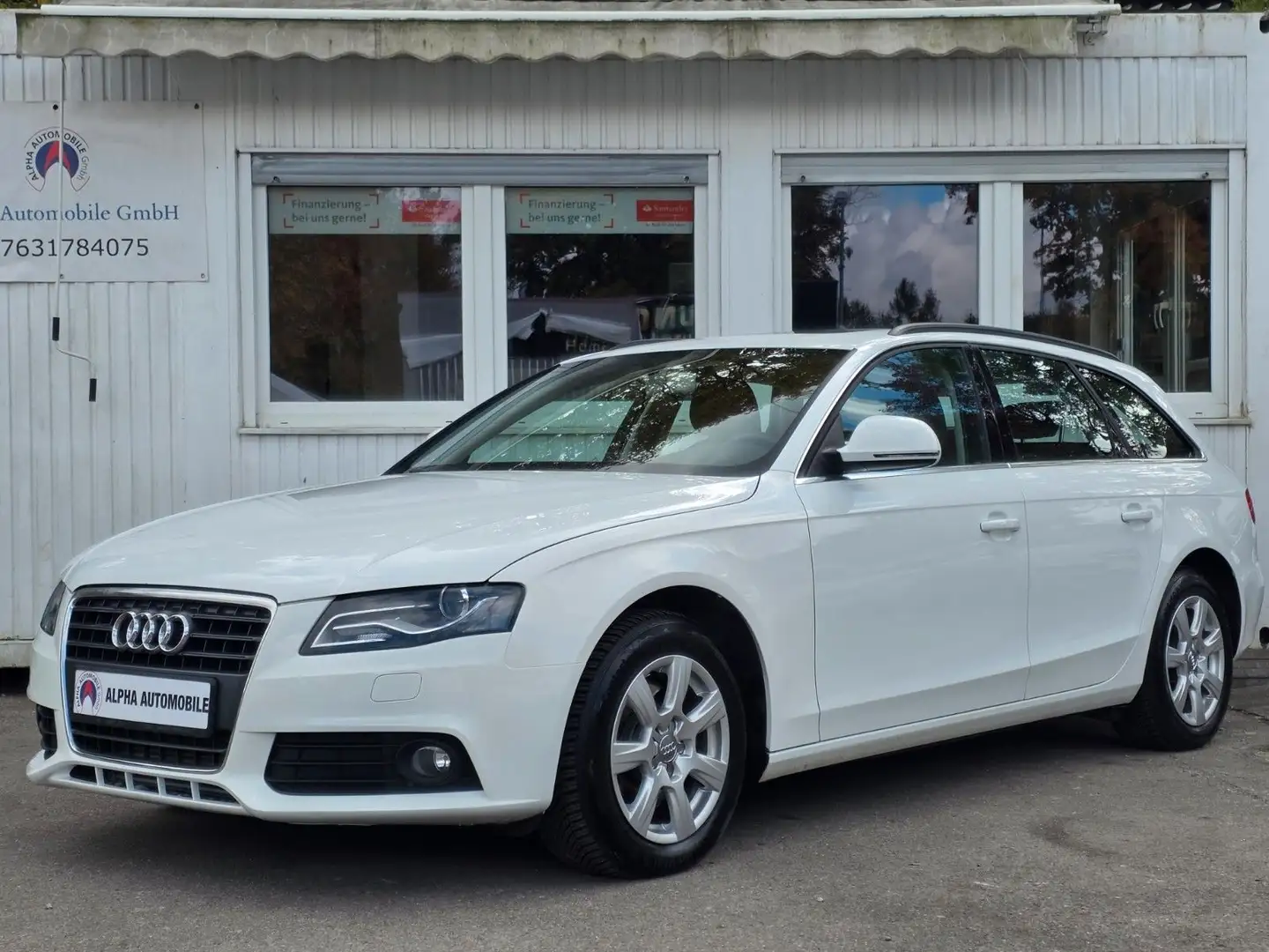 Audi A4 Avant Ambiente/KLIMA/PDC/Panorama Weiß - 1