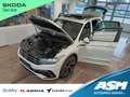 Volkswagen Tiguan R-Line 2,0TDI DSG 4x4*AHK*PSD*NAVI*HEADUP Weiß - thumbnail 1