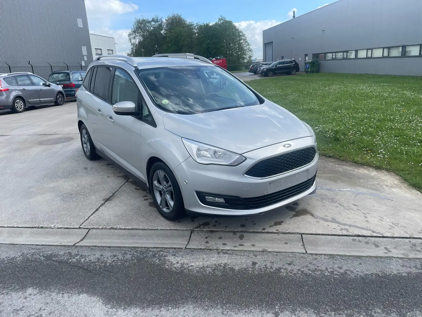 Ford C-Max 7 Places,Euro 6,GPS,Clim, 1.Prop,Carnet Šedá - 1