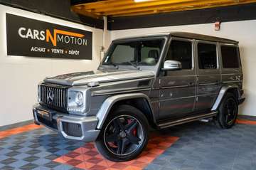 63 AMG Long 7G-Tronic Speedshift %2B / Français - Historique complet