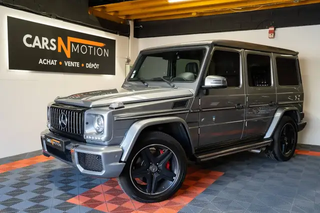 Mercedes-Benz G 63 AMG Long 7G-Tronic Speedshift %2B / Français - Historique complet