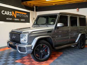 63 AMG Long 7G-Tronic Speedshift %2B / Français - Historique complet
