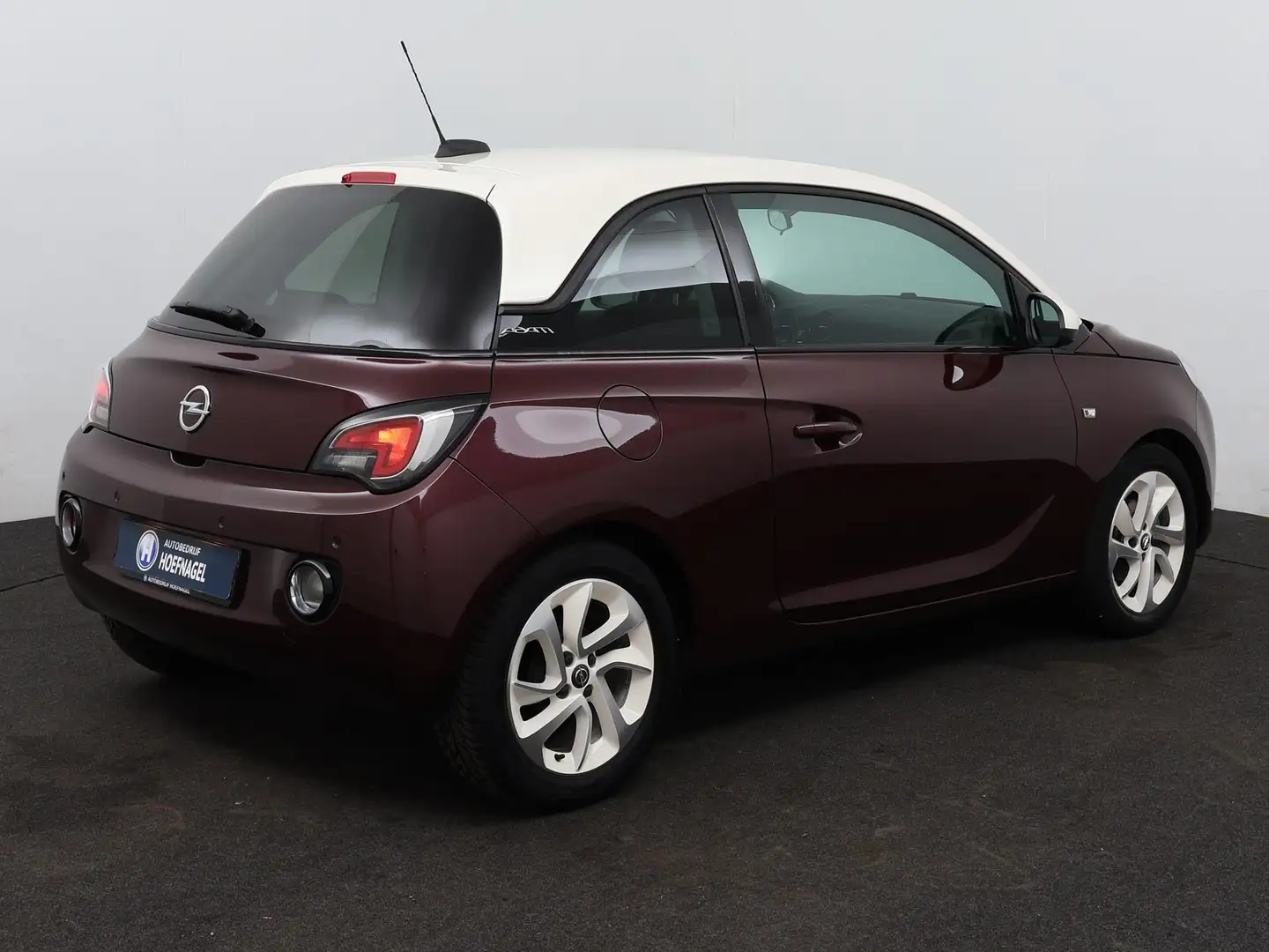 Opel Adam 1.2 | Airco | Parkeersensoren Paars - 2