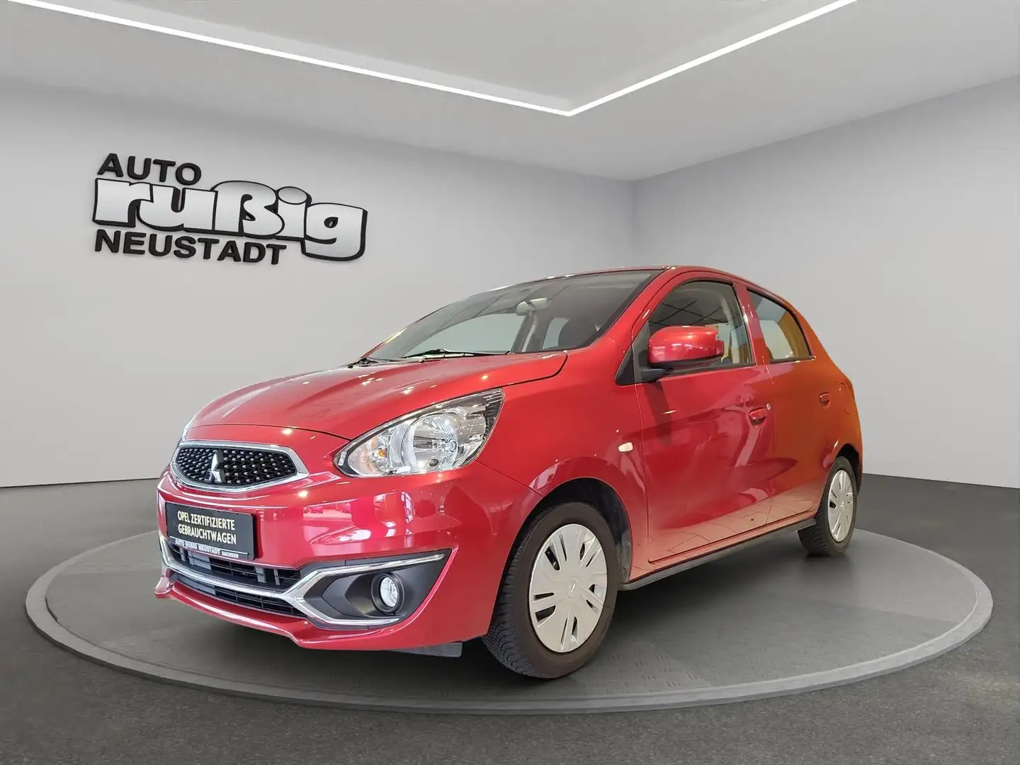 Mitsubishi Space Star Diamant Edition Rosso - 1