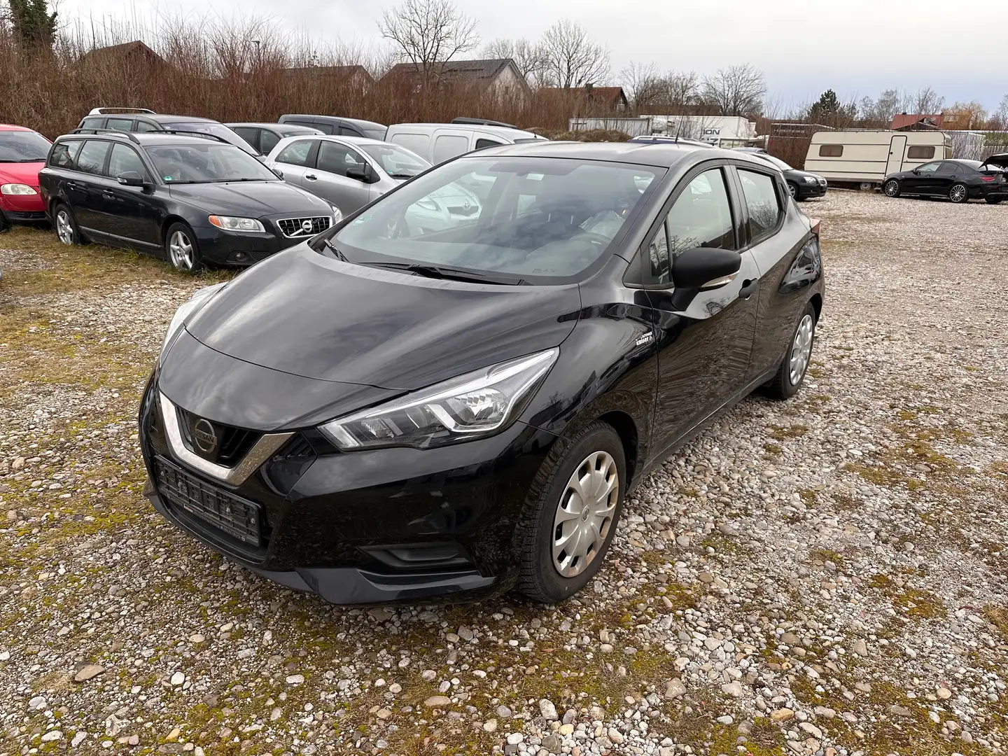 Nissan Micra Visia Plus Siyah - 1