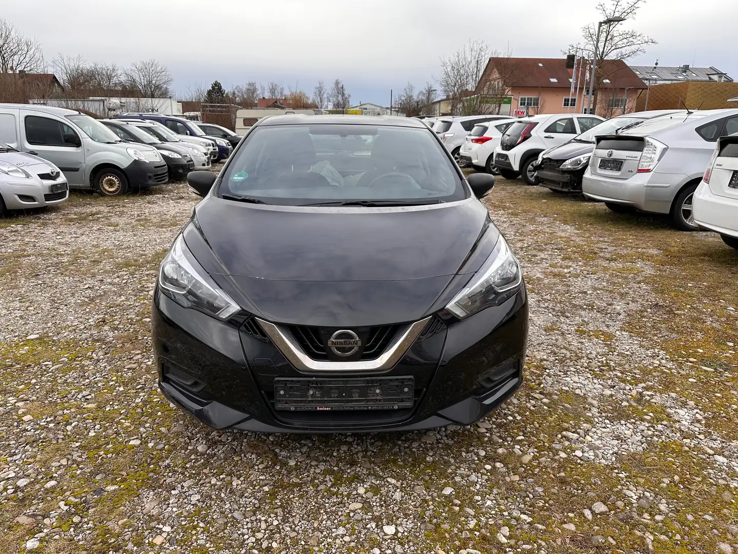 Nissan Micra Visia Plus Siyah - 2